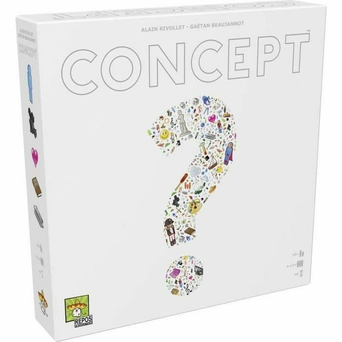 Joc de Masă Asmodee Concept (FR) - Jucarii si jocuri, Jocuri și accesorii