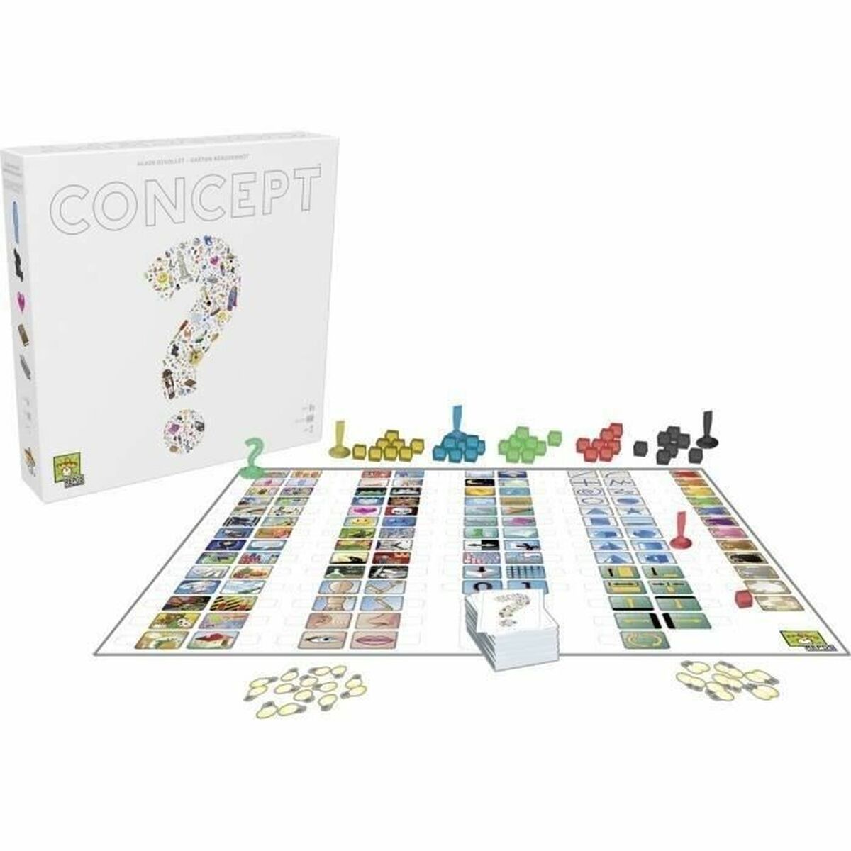 Joc de Masă Asmodee Concept (FR) - Jucarii si jocuri, Jocuri și accesorii