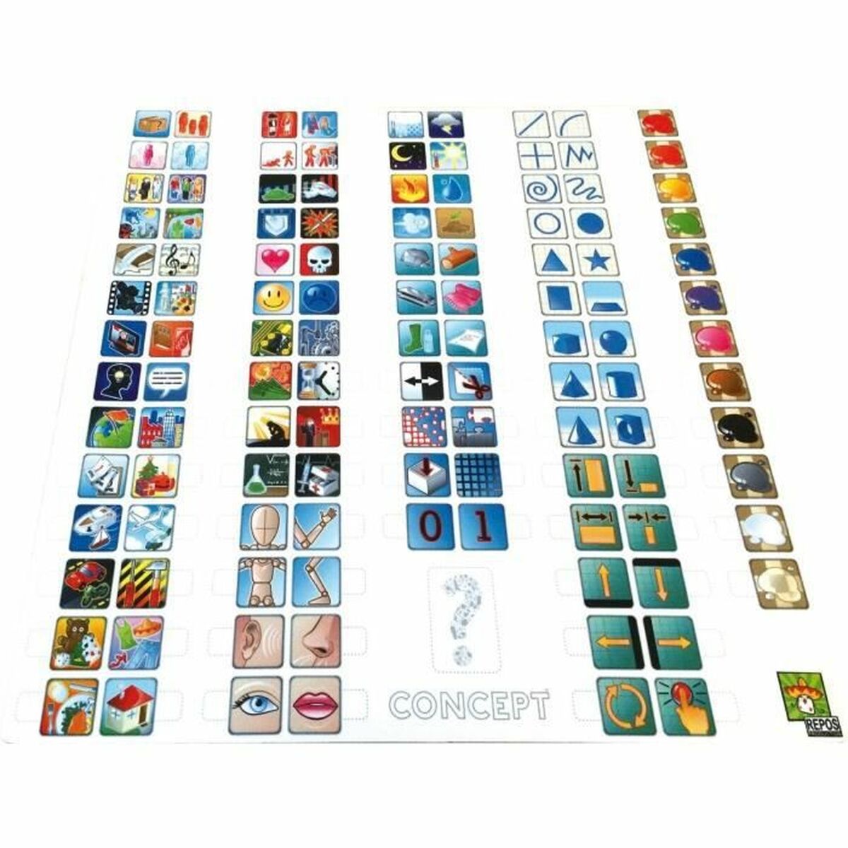 Joc de Masă Asmodee Concept (FR) - Jucarii si jocuri, Jocuri și accesorii