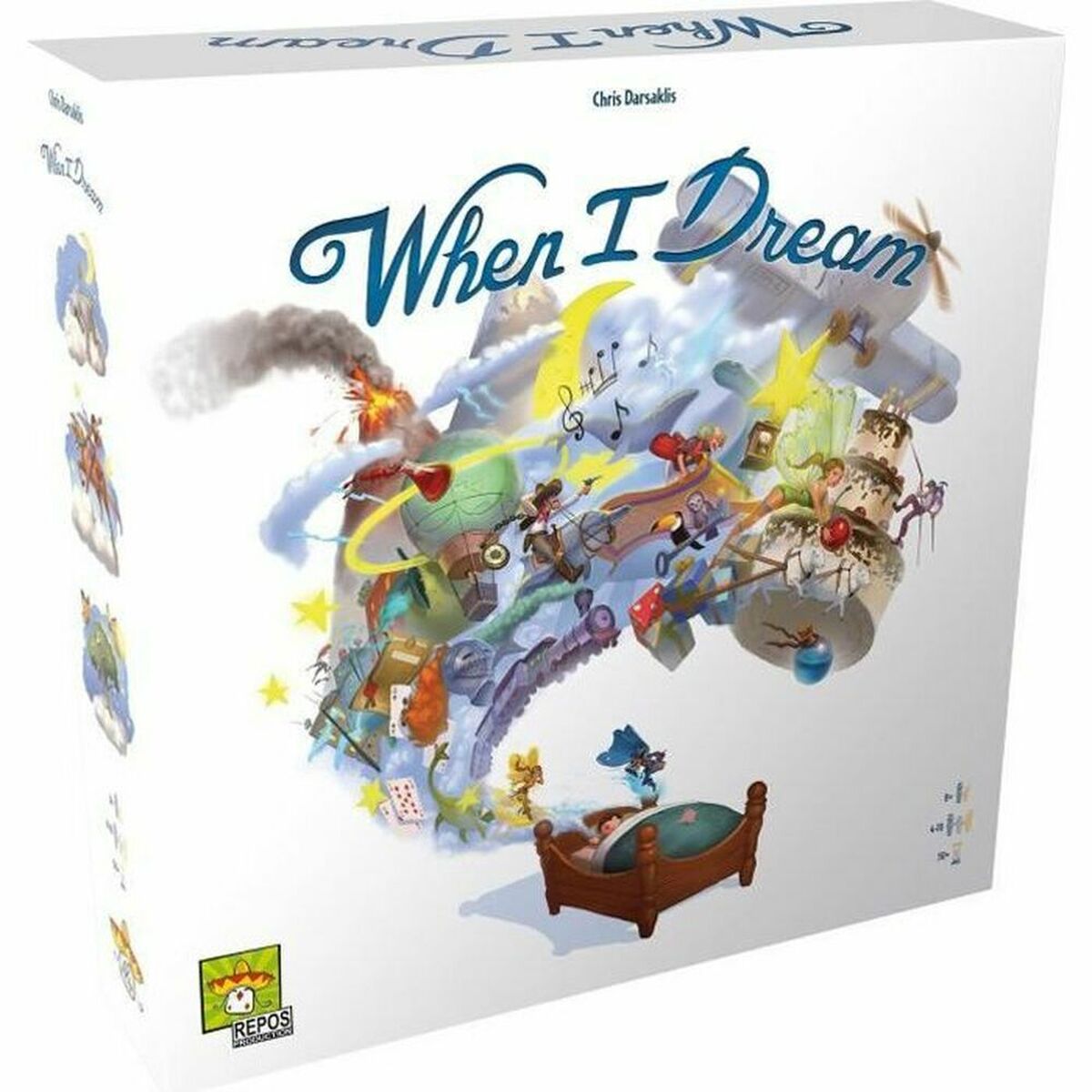 Joc de Masă Asmodee When I Dream (FR) - Jucarii si jocuri, Jocuri și accesorii
