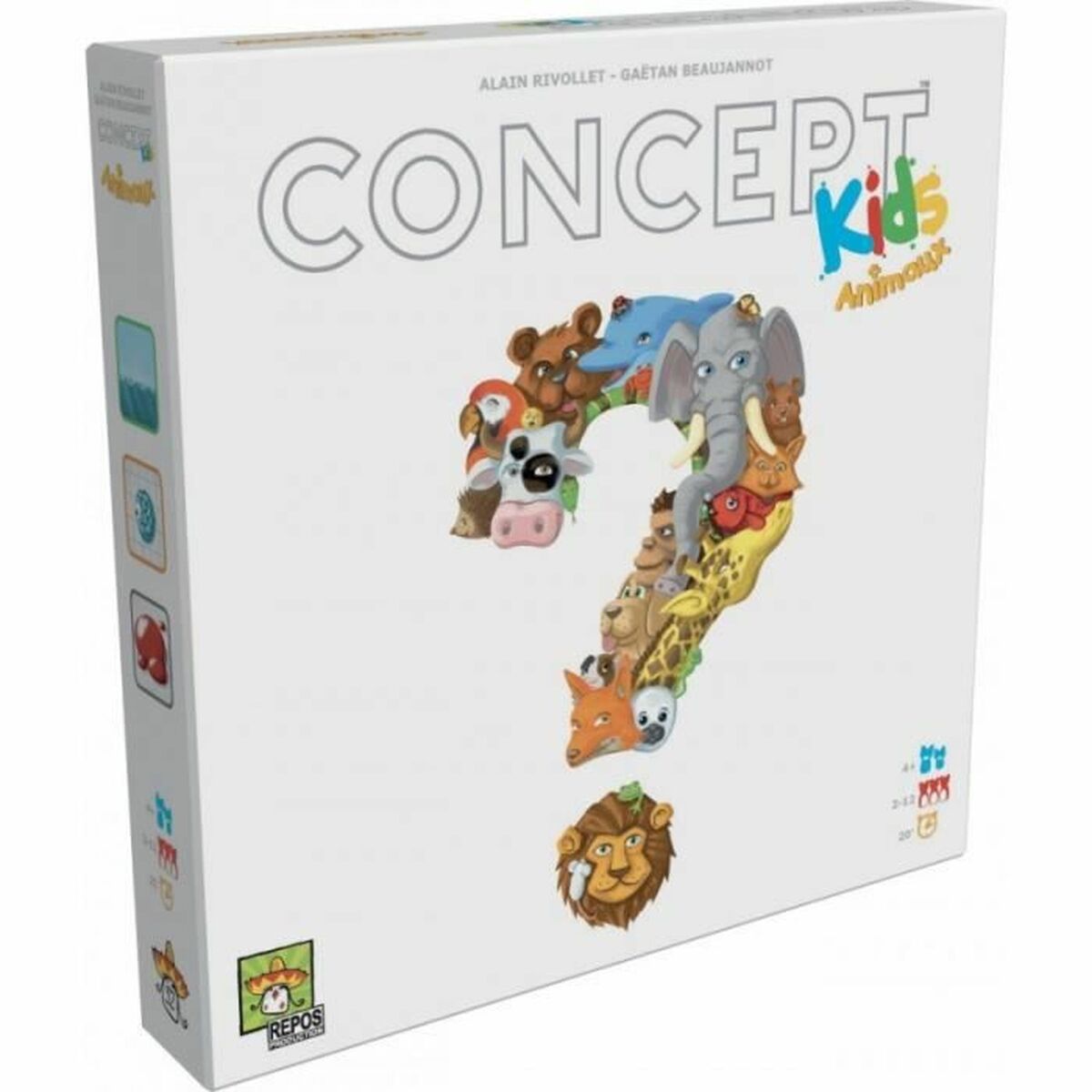 Joc de Masă Asmodee Concept kids (FR) - Jucarii si jocuri, Jocuri și accesorii