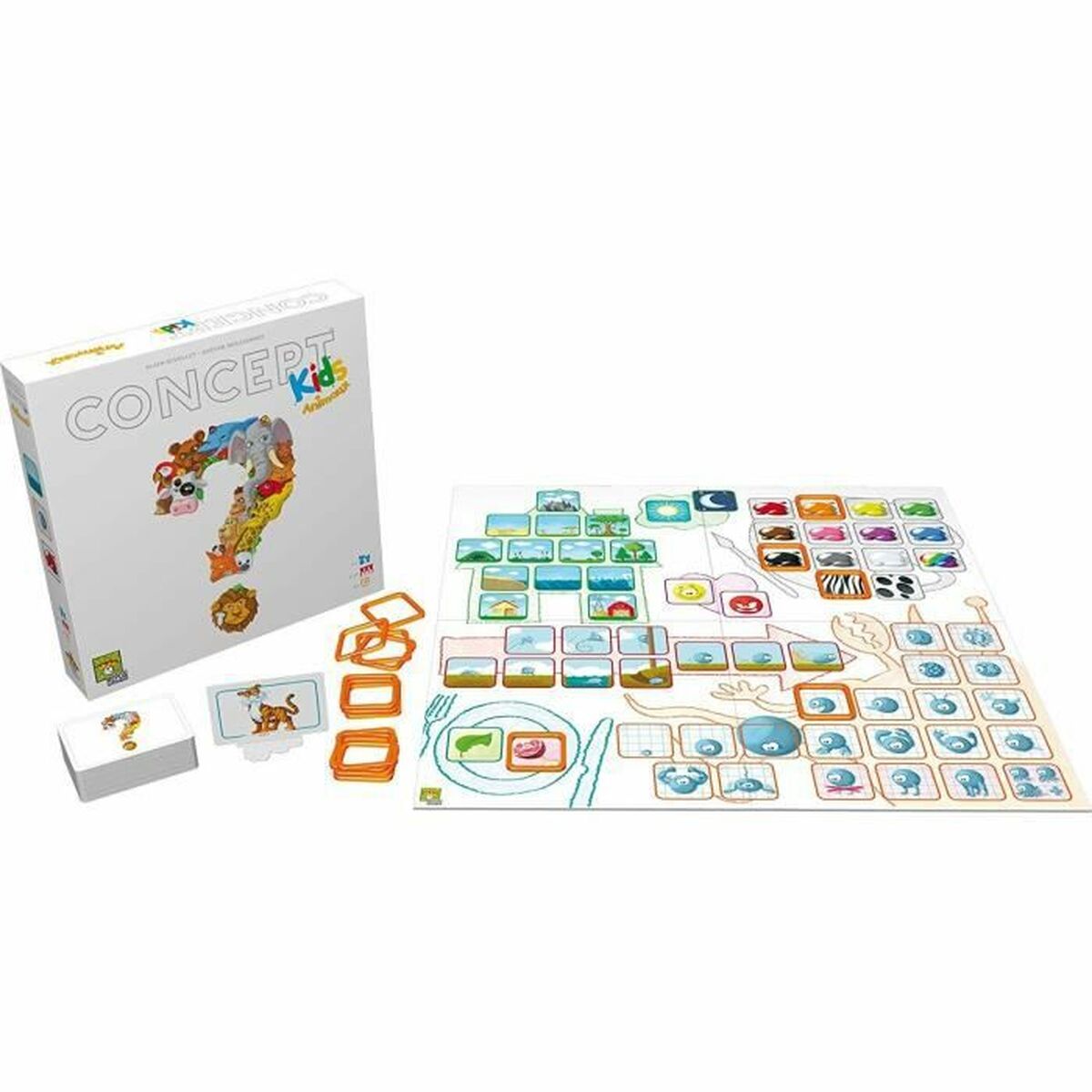 Joc de Masă Asmodee Concept kids (FR) - Jucarii si jocuri, Jocuri și accesorii