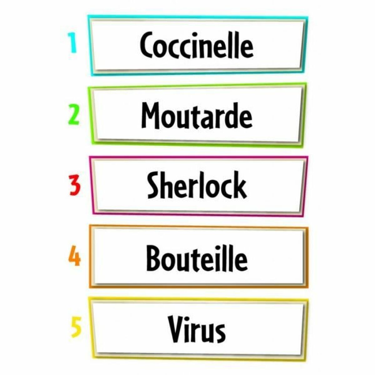 Joc de Masă Asmodee Just One (Franceză) (FR) - Jucarii si jocuri, Jocuri și accesorii