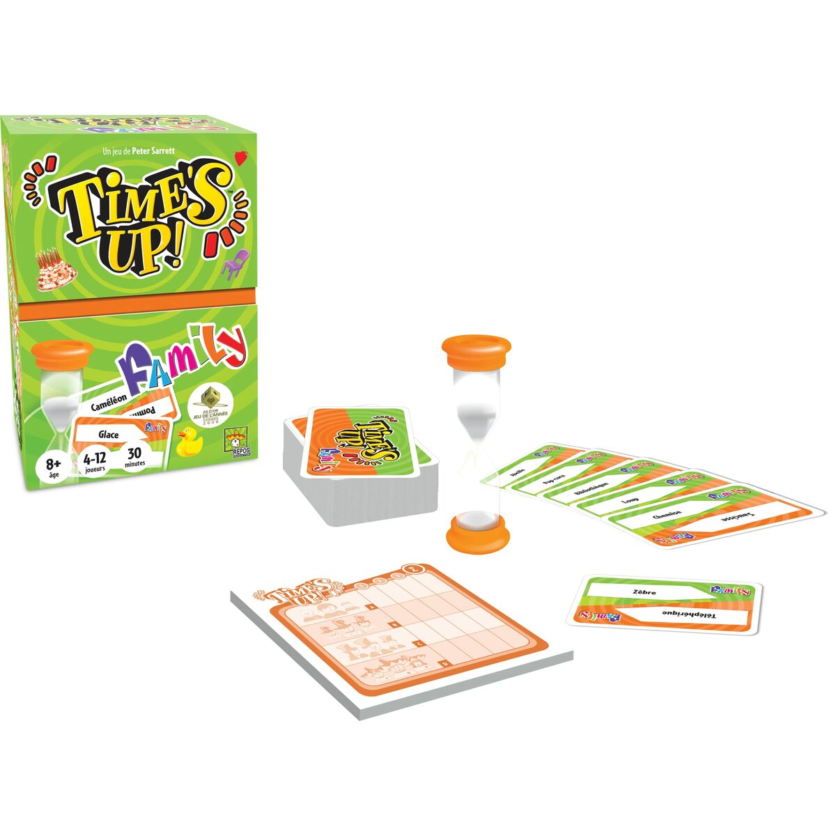 Joc de Îndemânare Asmodee Time's Up Family - Jucarii si jocuri, Jocuri și accesorii