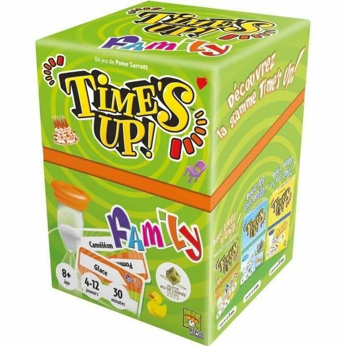 Joc de Îndemânare Asmodee Time's Up Family - Jucarii si jocuri, Jocuri și accesorii
