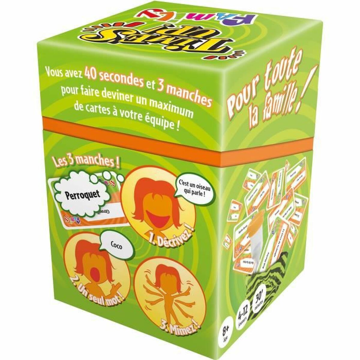 Joc de Îndemânare Asmodee Time's Up Family - Jucarii si jocuri, Jocuri și accesorii