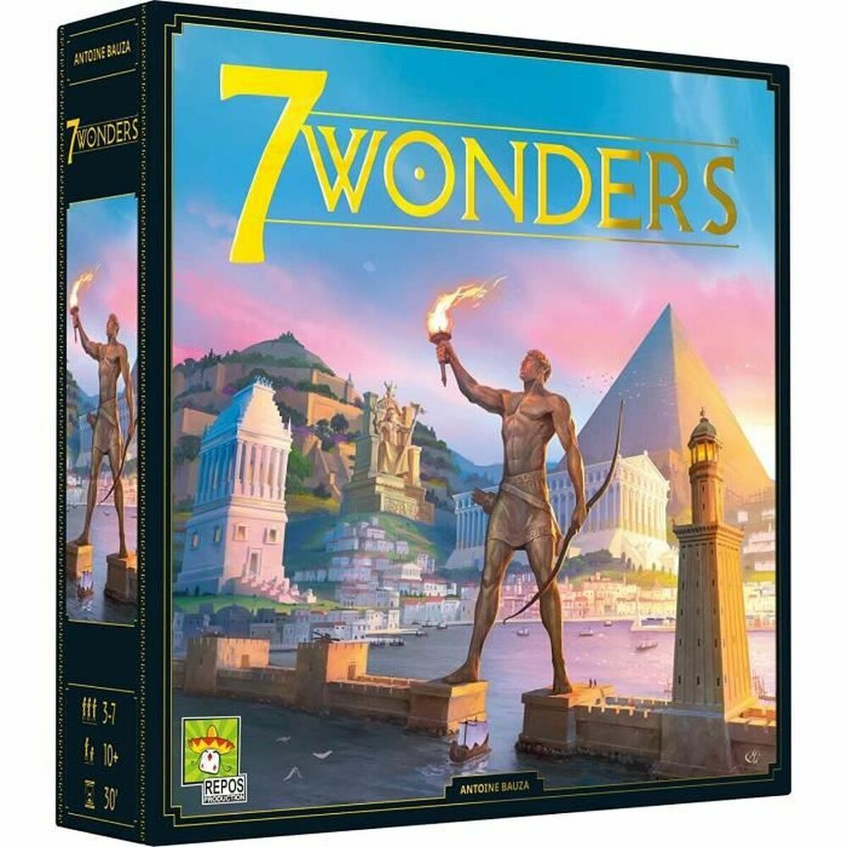 Joc de Masă Asmodee 7 Wonders (FR) - Jucarii si jocuri, Jocuri și accesorii