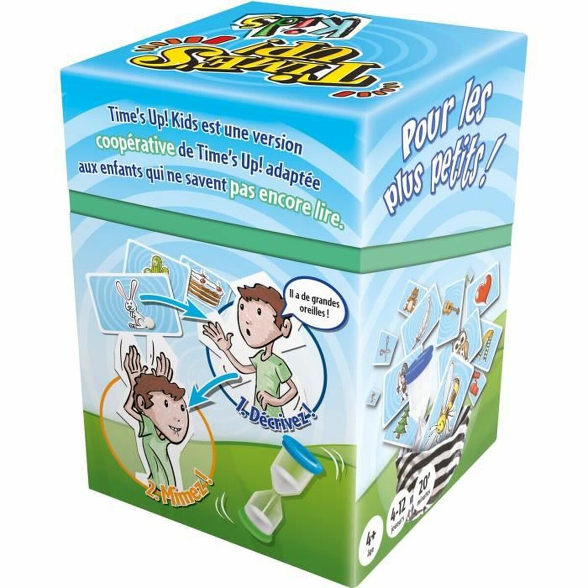 Joc deîntrebări și răspunsuri Asmodee Time's Up Kids (FR) - Jucarii si jocuri, Jocuri și accesorii