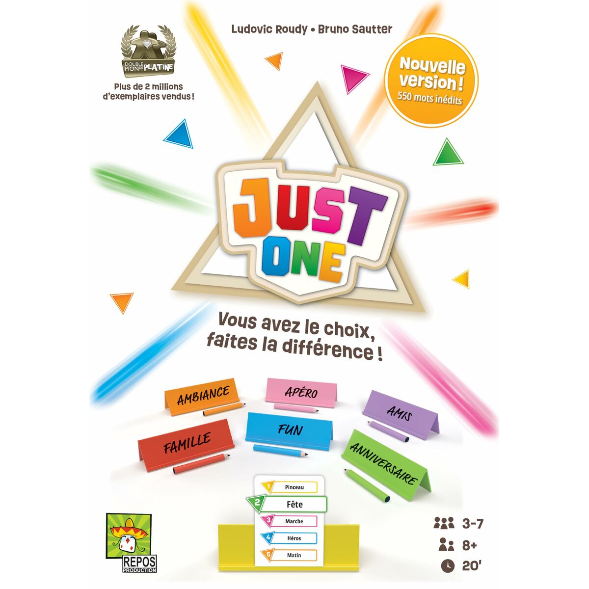 Joc de Masă Asmodee Just One - Jucarii si jocuri, Jocuri și accesorii