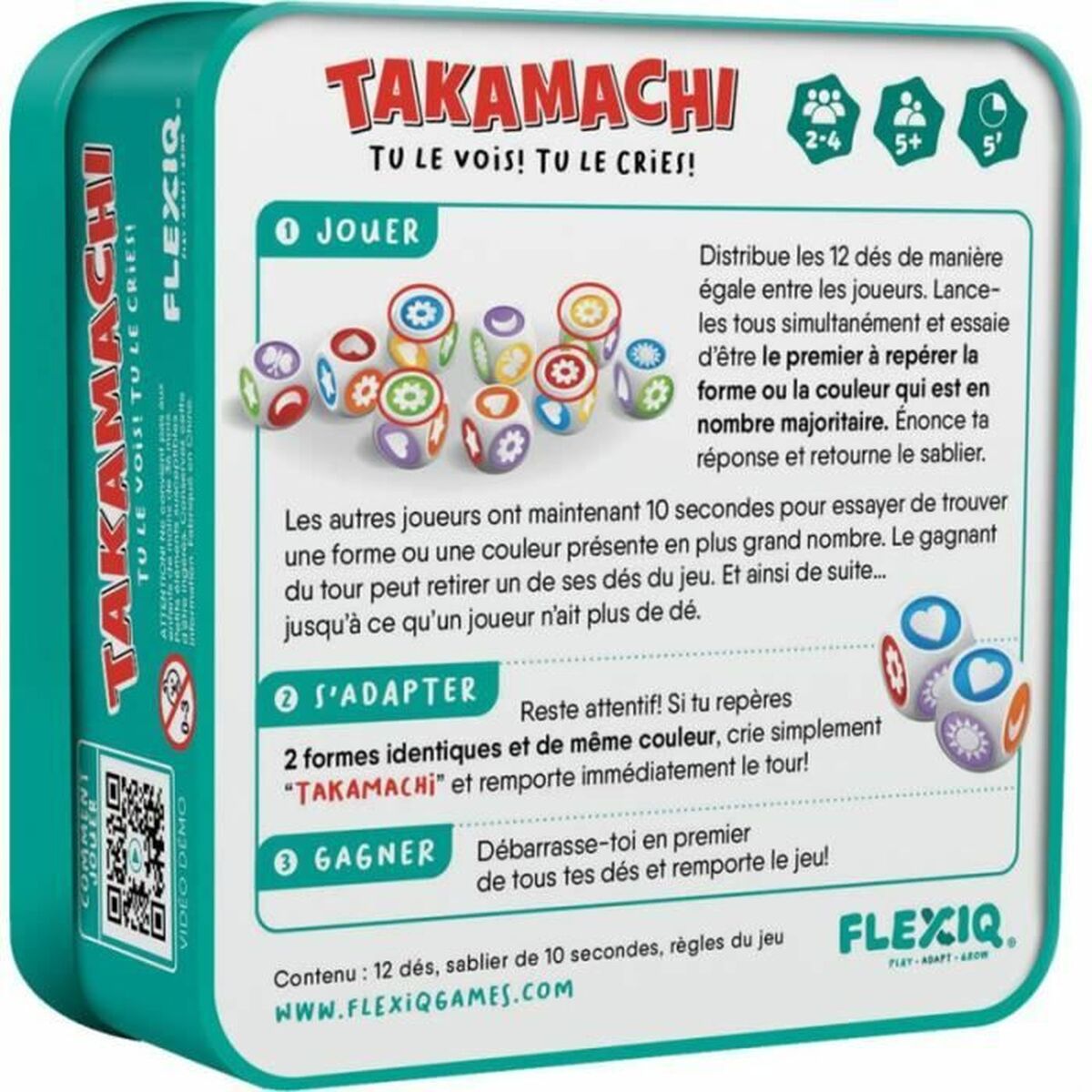 Joc de Masă Asmodee Takamachi (FR) - Jucarii si jocuri, Jocuri și accesorii