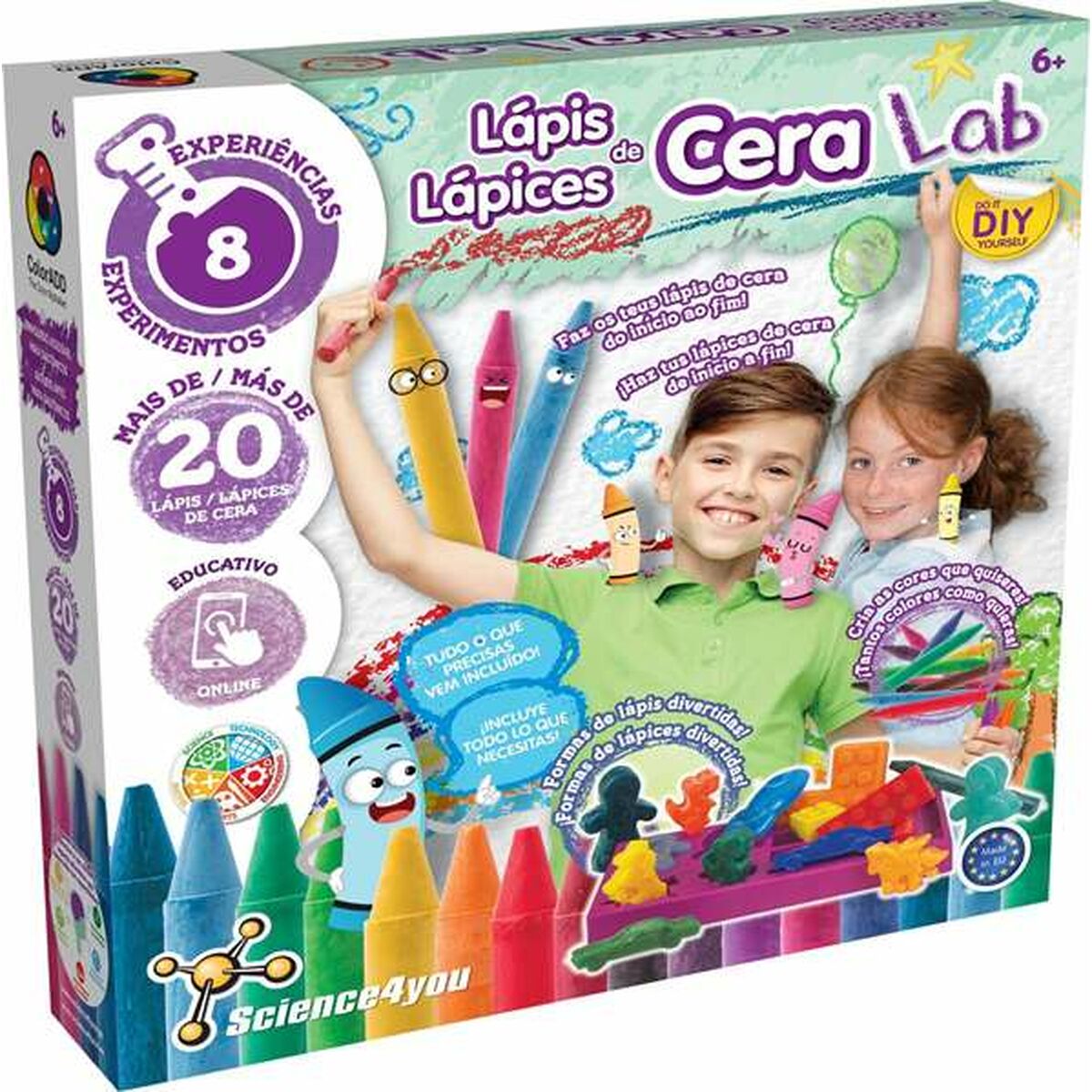 Joc Educativ Science4you - Jucarii si jocuri, Jocuri și accesorii