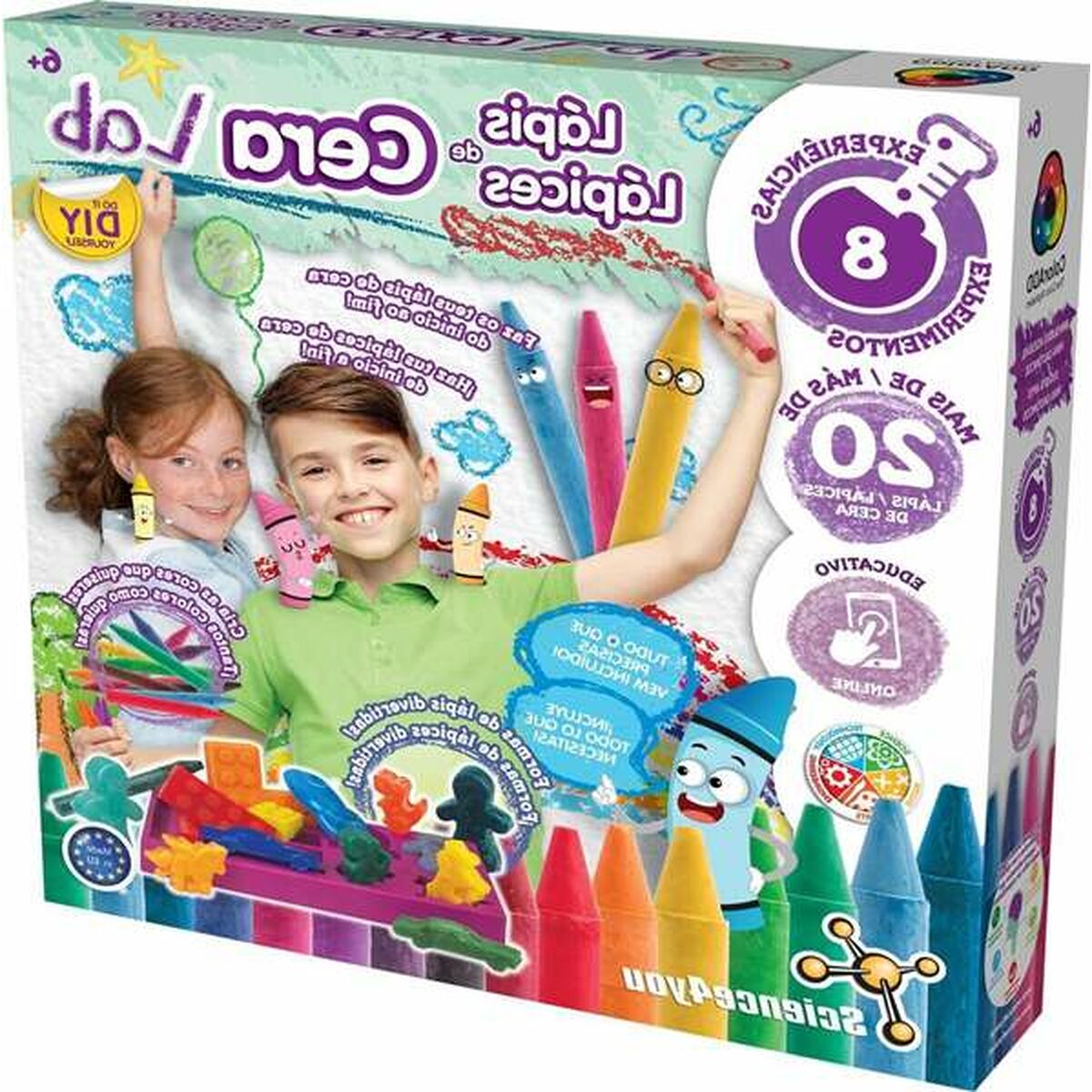 Joc Educativ Science4you - Jucarii si jocuri, Jocuri și accesorii