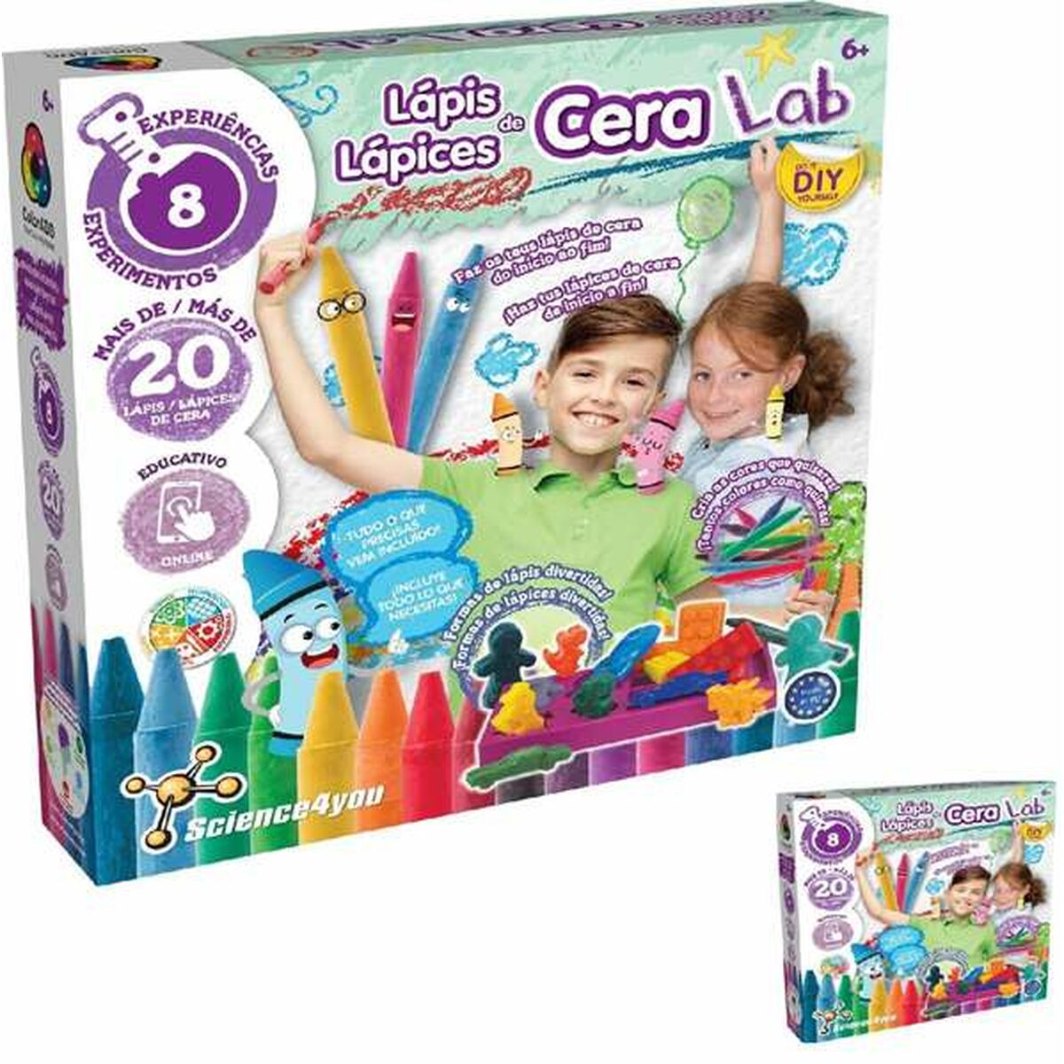 Joc Educativ Science4you - Jucarii si jocuri, Jocuri și accesorii