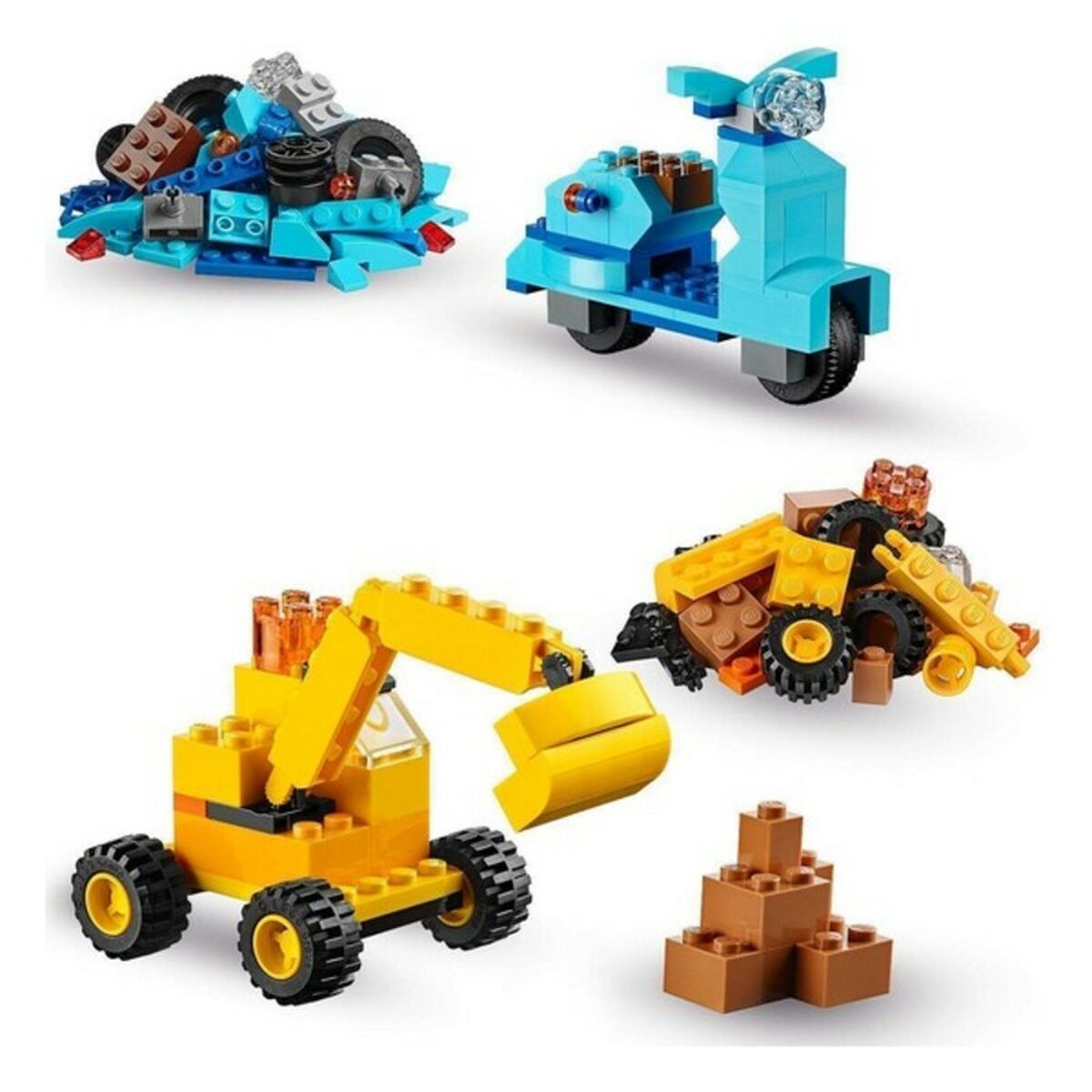 Set de Construcție Brick Box Lego 10698 Multicolor (790 pcs) - Jucarii si jocuri