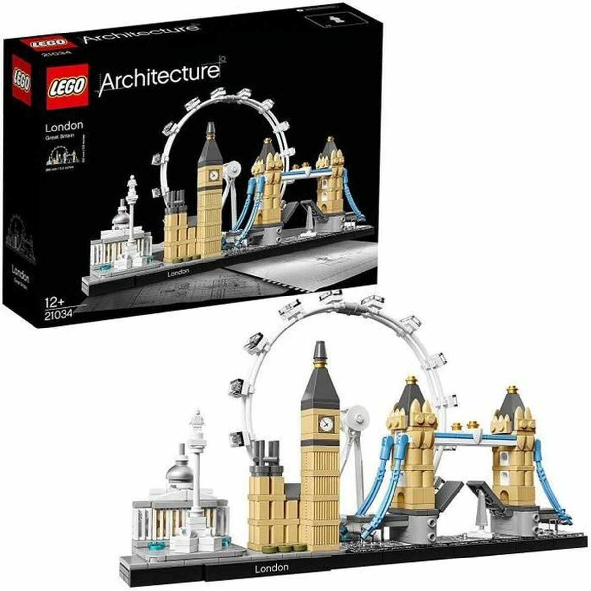 Set de Construcție Lego 21034 LONDRES Multicolor - Jucarii si jocuri