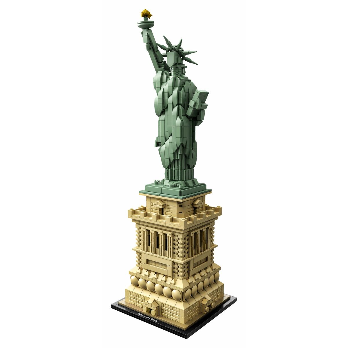 Set de Construcție Lego Architecture 21042 The Statue of Liberty Multicolor - Jucarii si jocuri