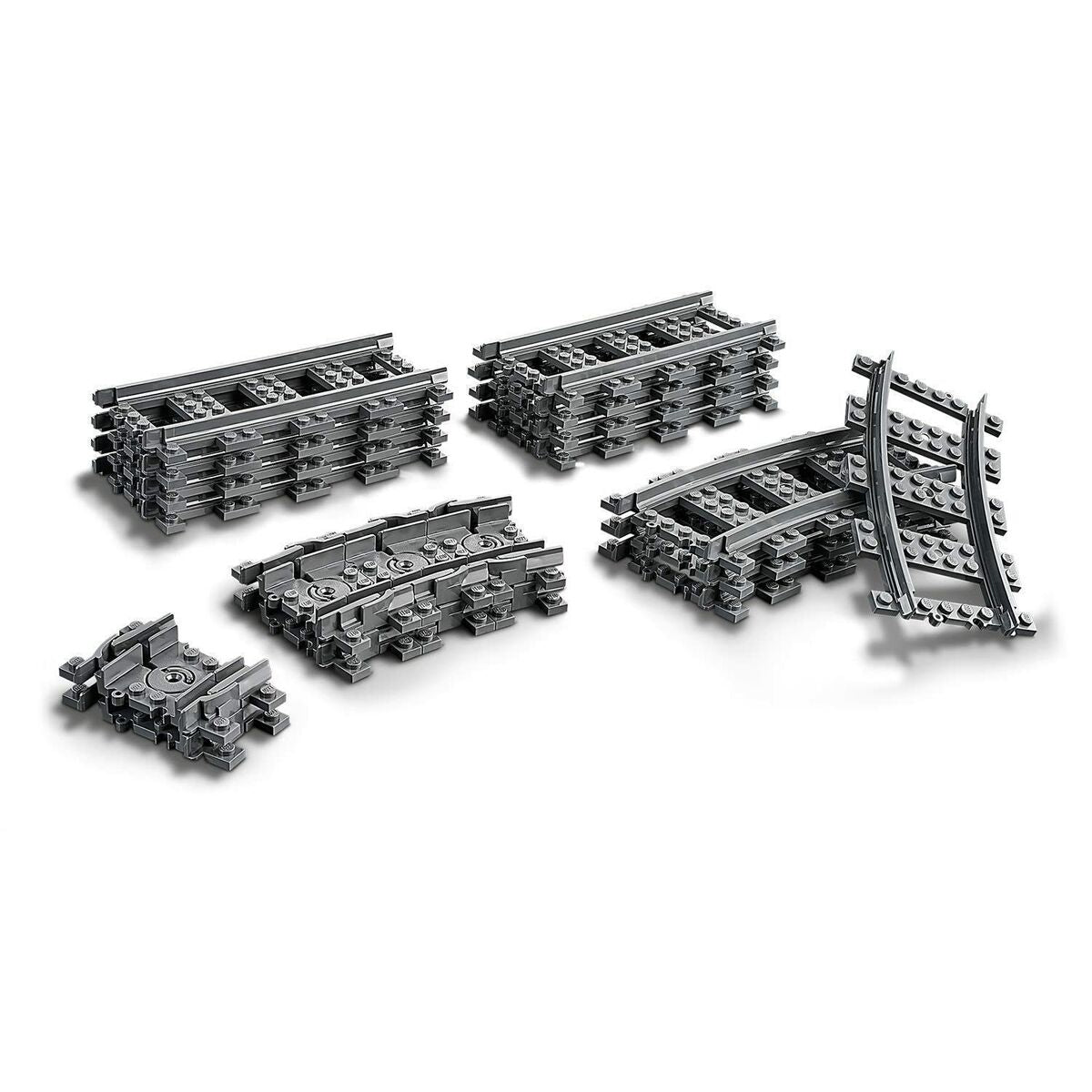 Playset Lego City 60205 Rail Pack 20 Piese - Jucarii si jocuri, Vehicule