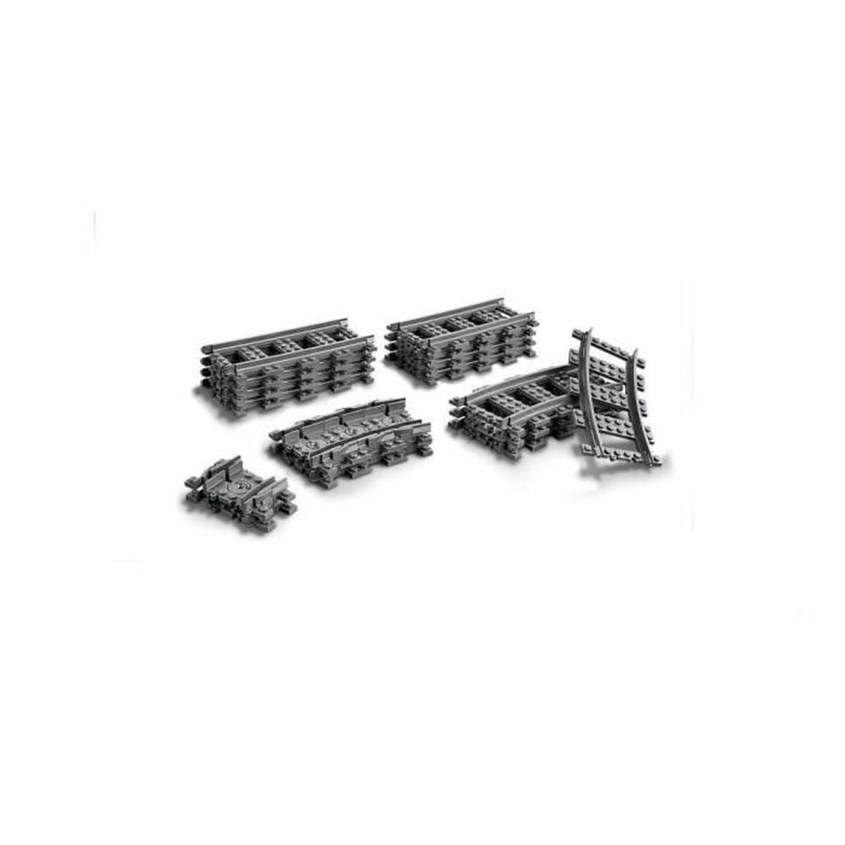 Playset Lego City 60205 Rail Pack 20 Piese - Jucarii si jocuri, Vehicule