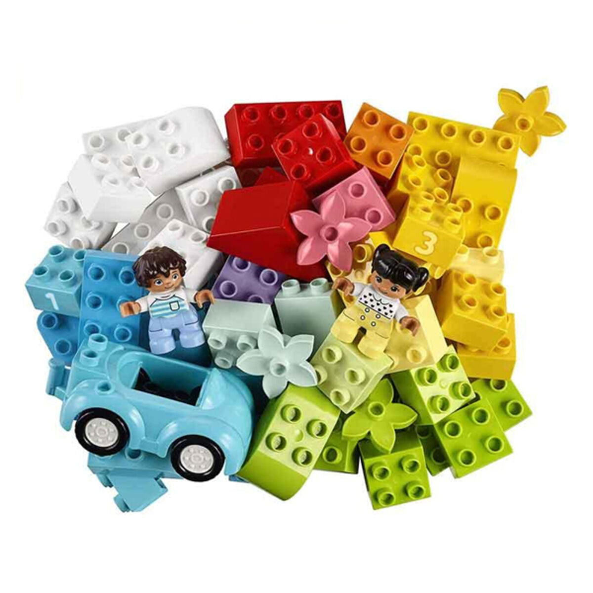 Playset Duplo Birck Box Lego 10913 Multicolor - Jucarii si jocuri