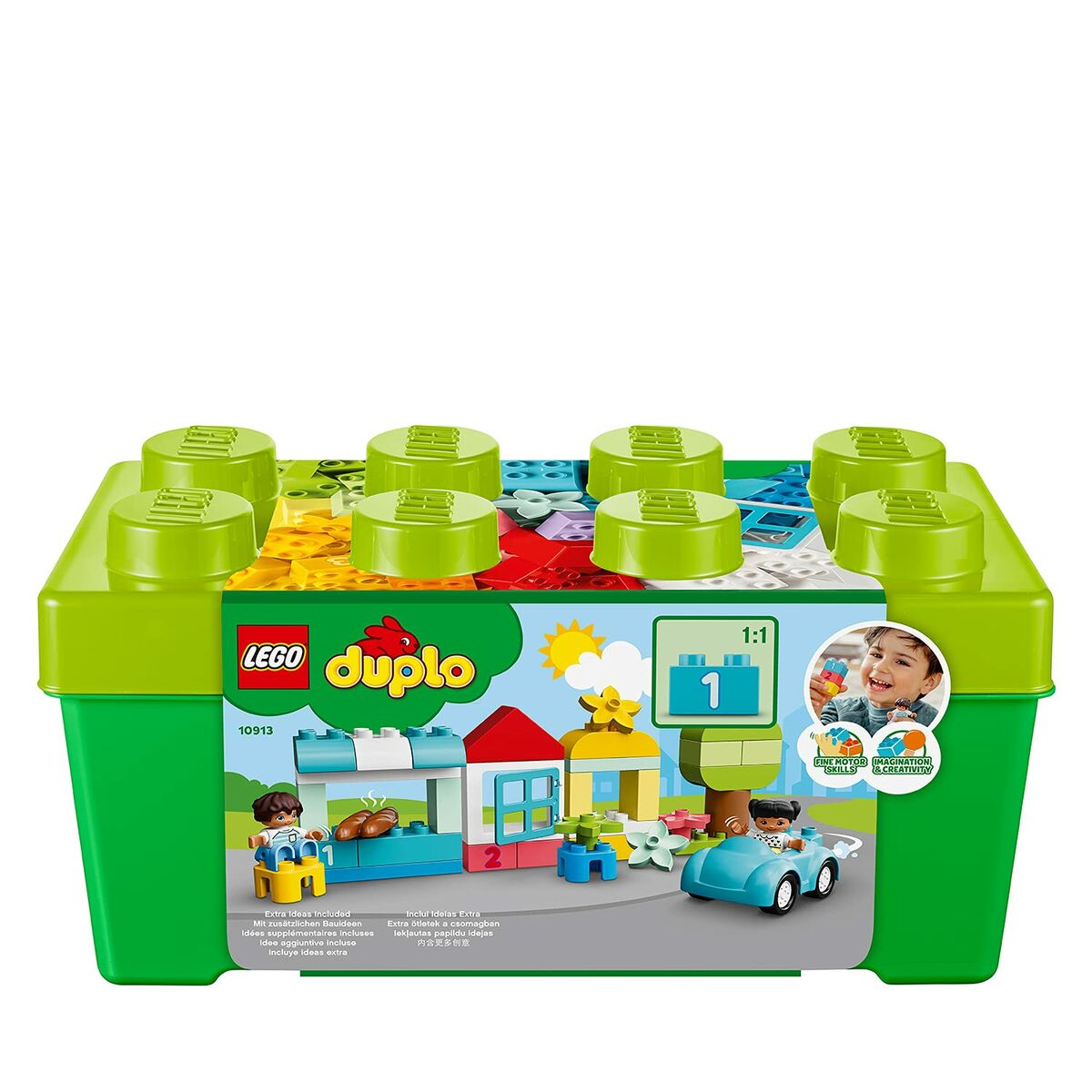 Playset Duplo Birck Box Lego 10913 Multicolor - Jucarii si jocuri