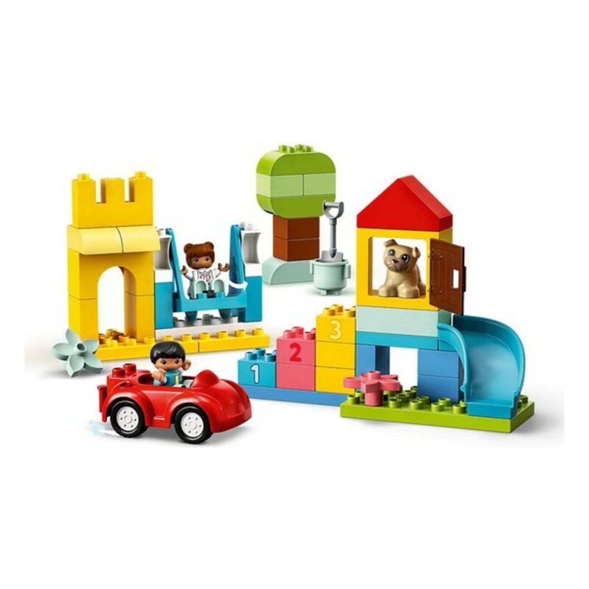 Set de Construcție Duplo Deluxe Brick Box Lego Duplo 10941 Deluxe (85 pcs) - Jucarii si jocuri