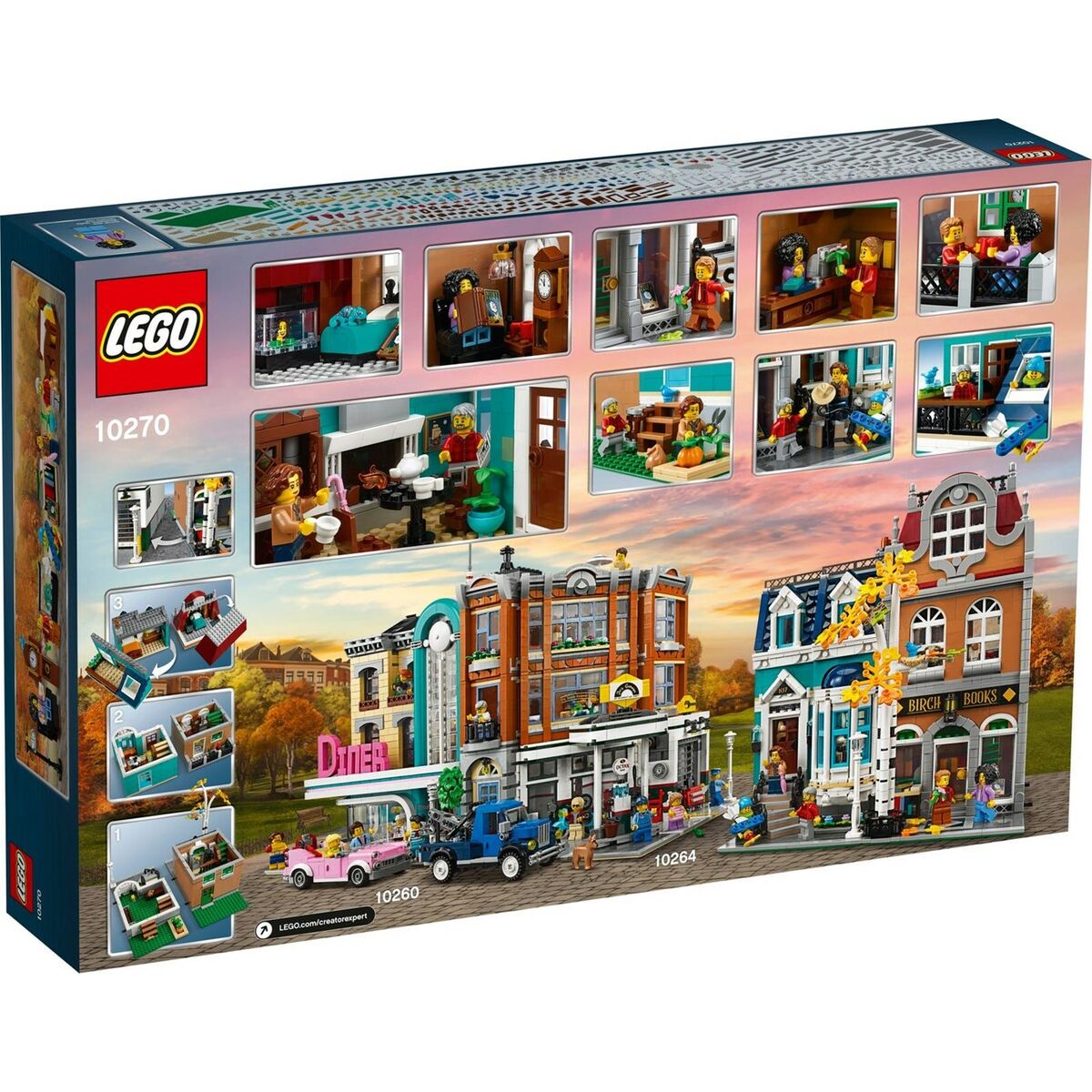 Set de Construcție Lego 10270 - Jucarii si jocuri