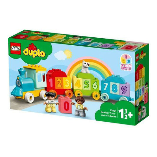 Set de Construcție Duplo Number Train Lego 10954 DUPLO The Number Train Multicolor (23 pcs) - Jucarii si jocuri