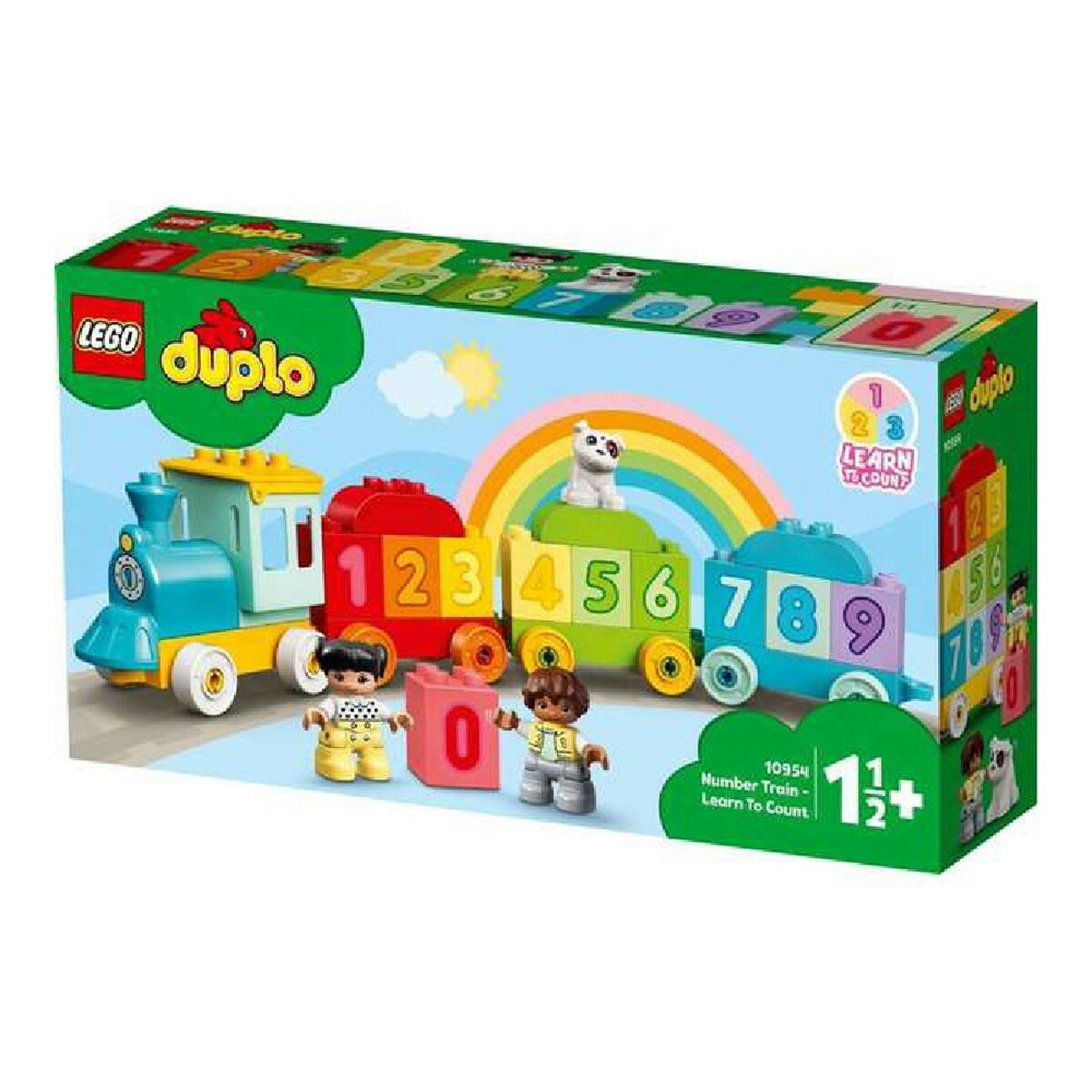 Set de Construcție Duplo Number Train Lego 10954 Multicolor 23 Piese (23 pcs) - Jucarii si jocuri