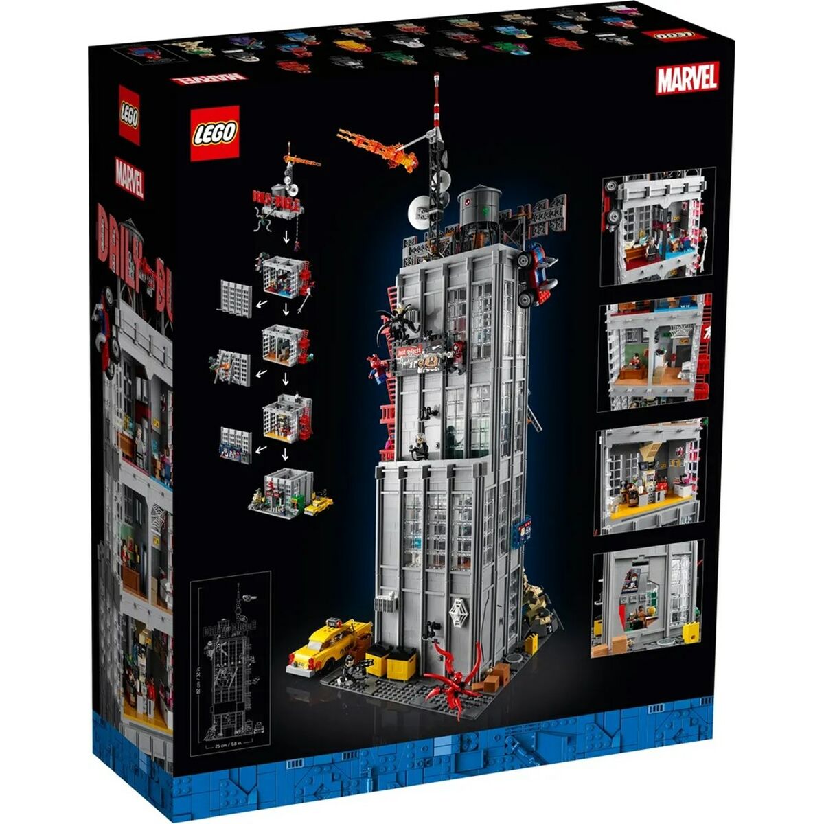 Set de Construcție Lego Marvel 76178 Spider-Man: Daily Bugle 3772 Piese - Jucarii si jocuri