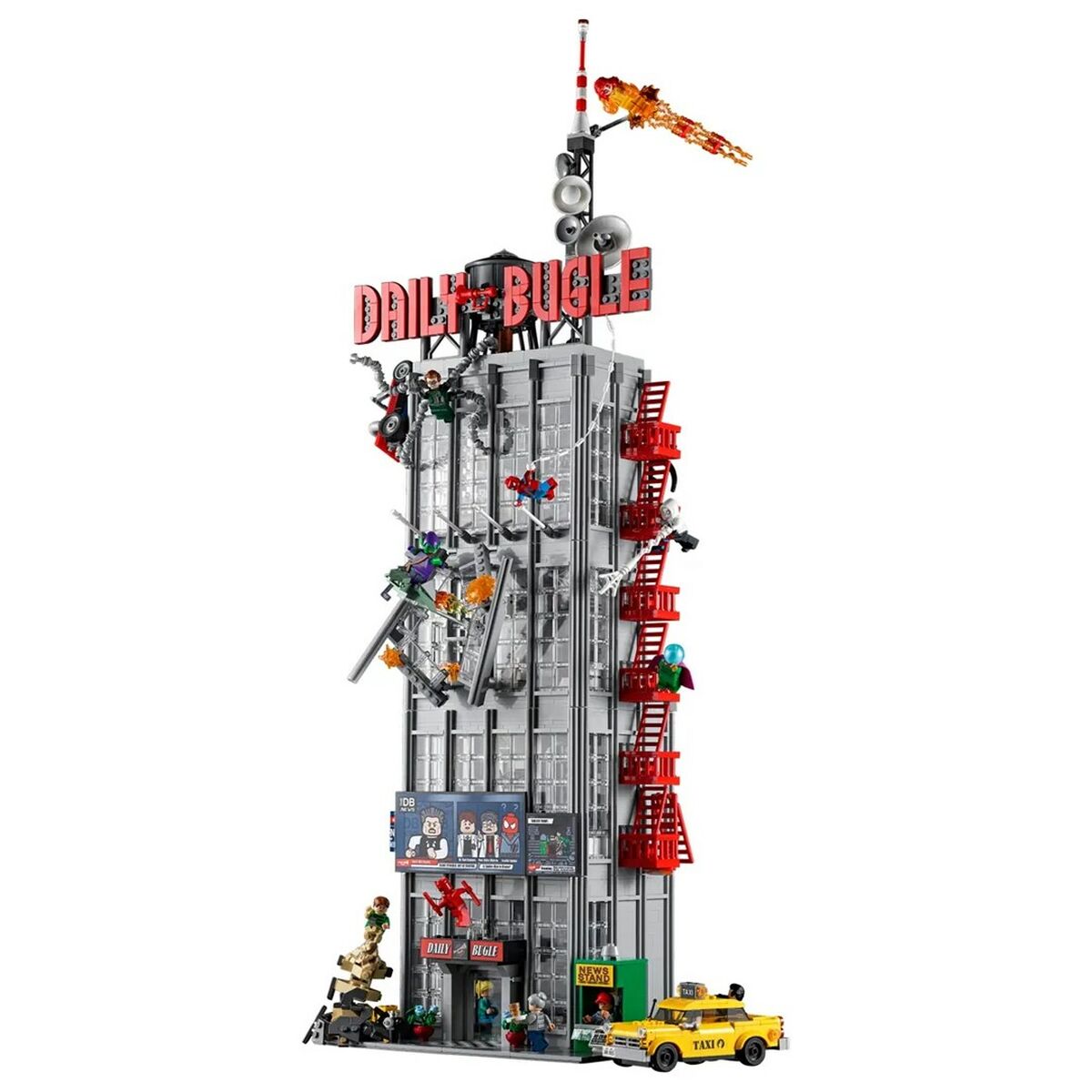 Set de Construcție Lego Marvel 76178 Spider-Man: Daily Bugle 3772 Piese - Jucarii si jocuri