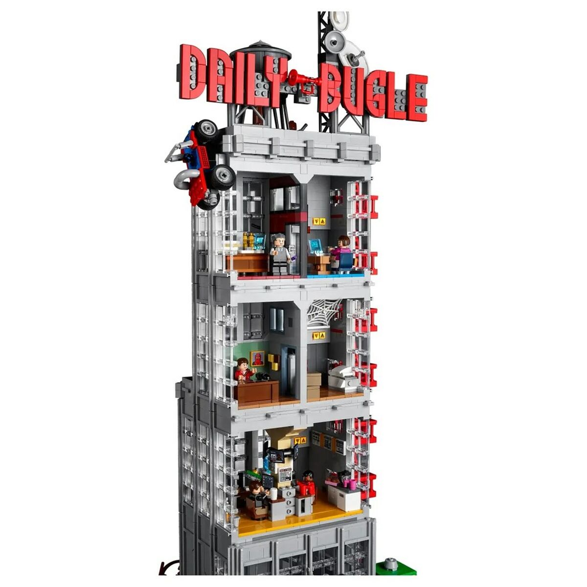 Set de Construcție Lego Marvel 76178 Spider-Man: Daily Bugle 3772 Piese - Jucarii si jocuri