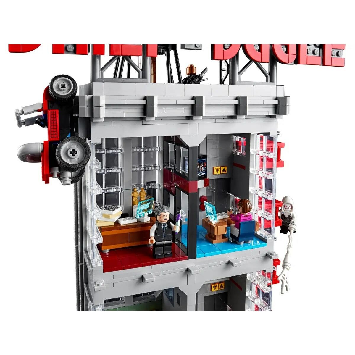 Set de Construcție Lego Marvel 76178 Spider-Man: Daily Bugle 3772 Piese - Jucarii si jocuri