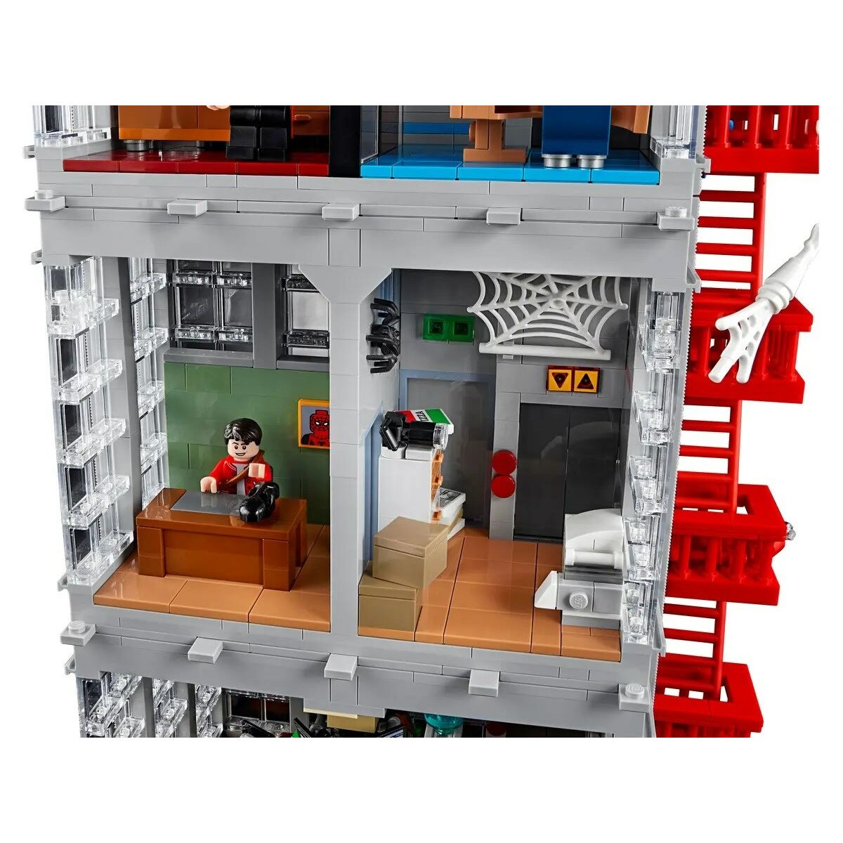 Set de Construcție Lego Marvel 76178 Spider-Man: Daily Bugle 3772 Piese - Jucarii si jocuri