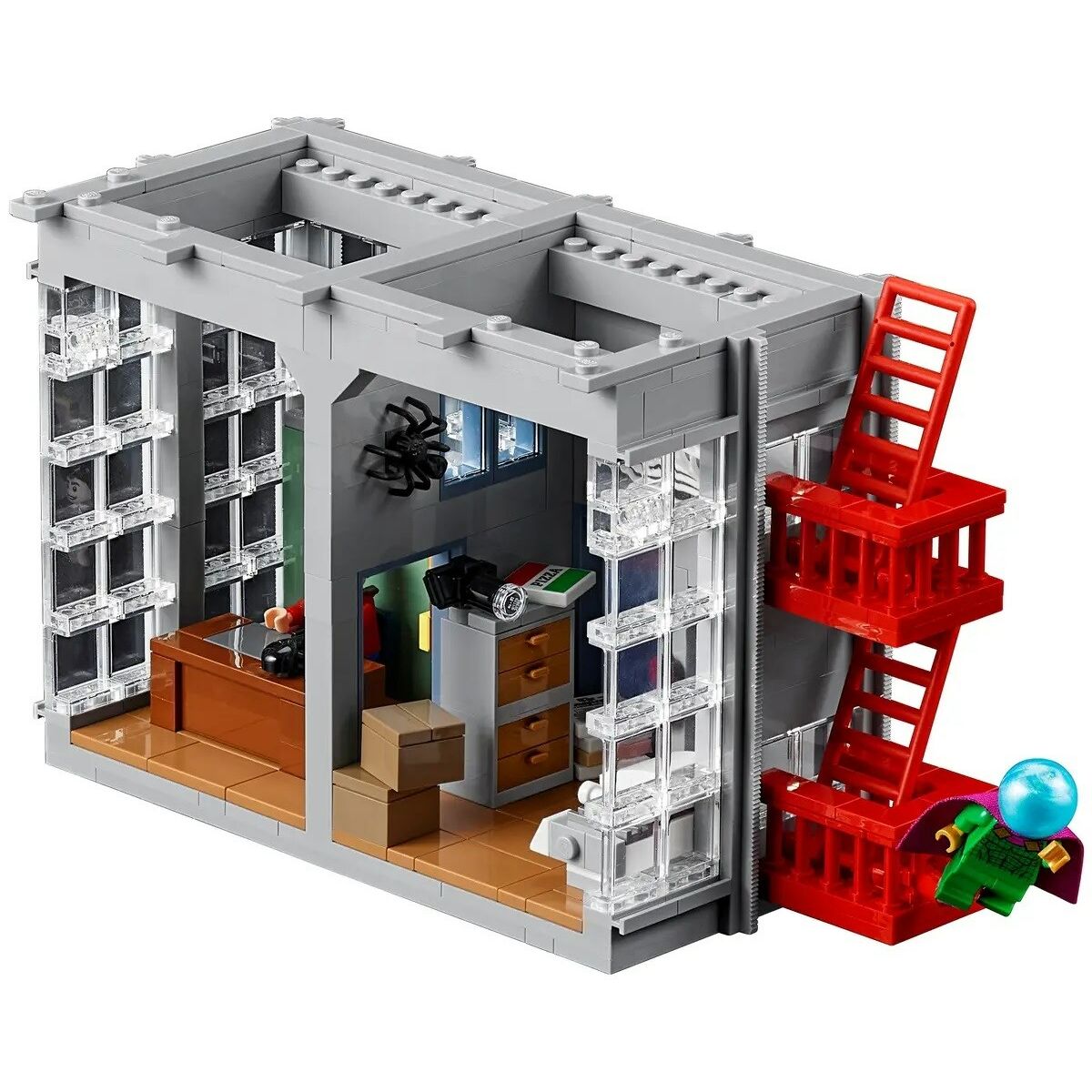 Set de Construcție Lego Marvel 76178 Spider-Man: Daily Bugle 3772 Piese - Jucarii si jocuri