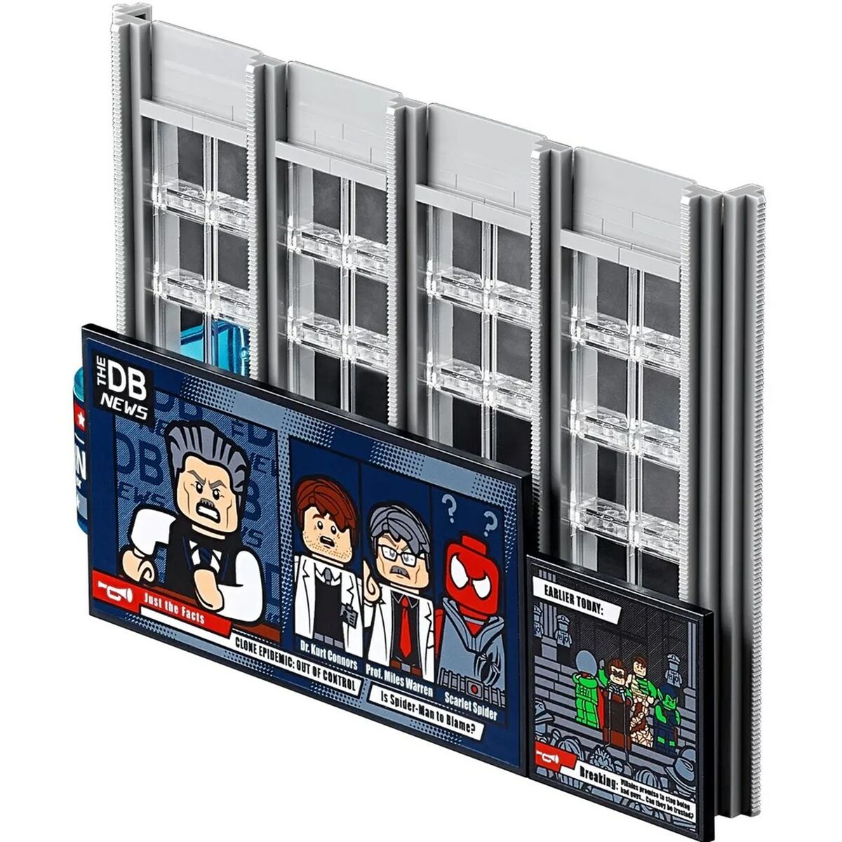 Set de Construcție Lego Marvel 76178 Spider-Man: Daily Bugle 3772 Piese - Jucarii si jocuri