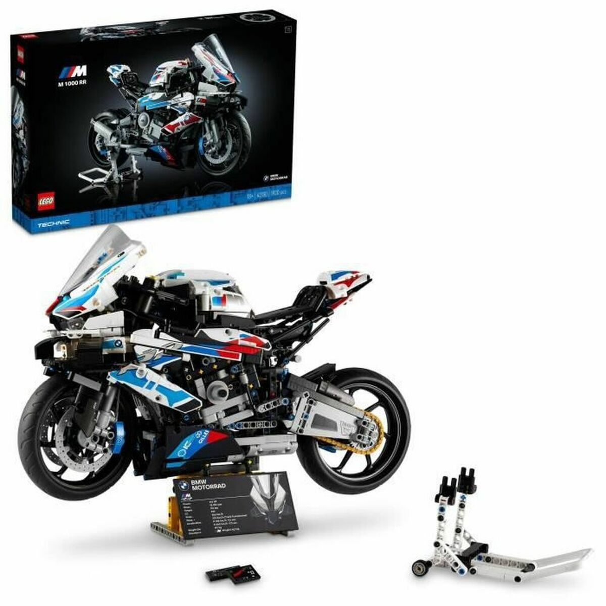 Set de Construcție Lego Technic BMW M 1000 RR Motorcycle Multicolor - Jucarii si jocuri