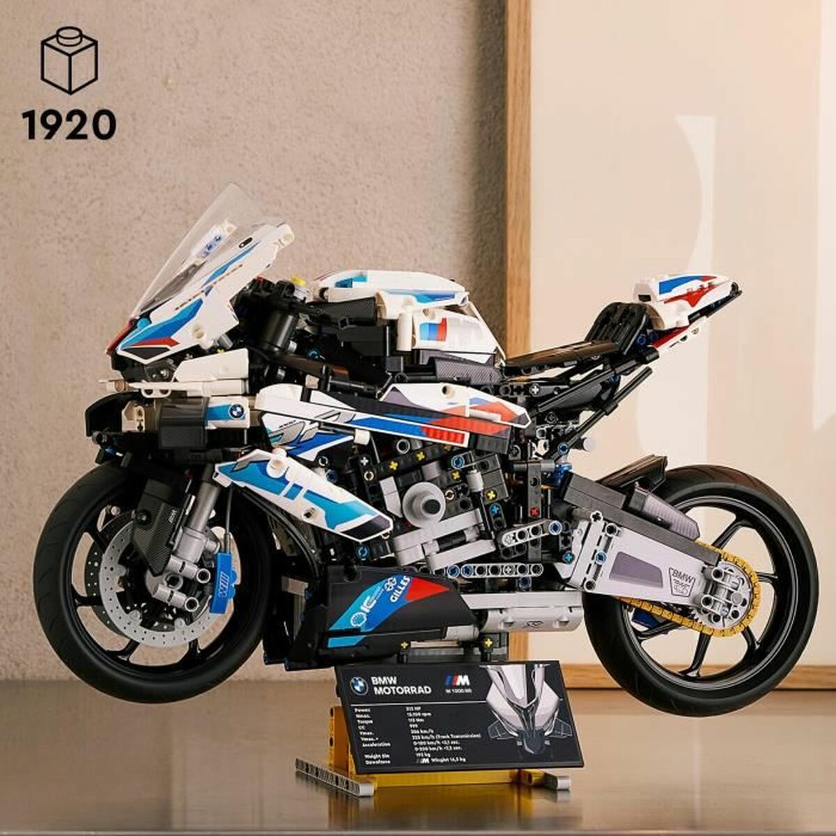 Set de Construcție Lego Technic BMW M 1000 RR Motorcycle Multicolor - Jucarii si jocuri