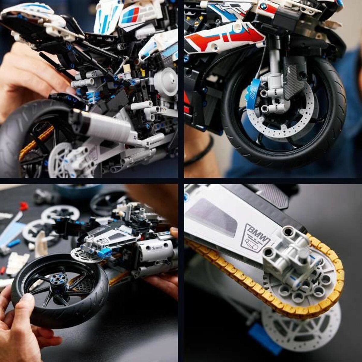 Set de Construcție Lego Technic BMW M 1000 RR Motorcycle Multicolor - Jucarii si jocuri