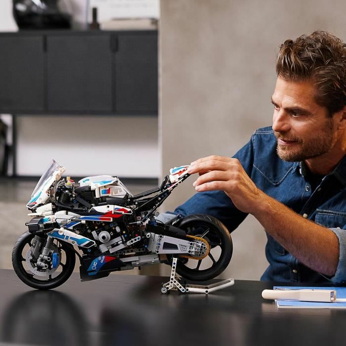Set de Construcție Lego Technic BMW M 1000 RR Motorcycle Multicolor - Jucarii si jocuri
