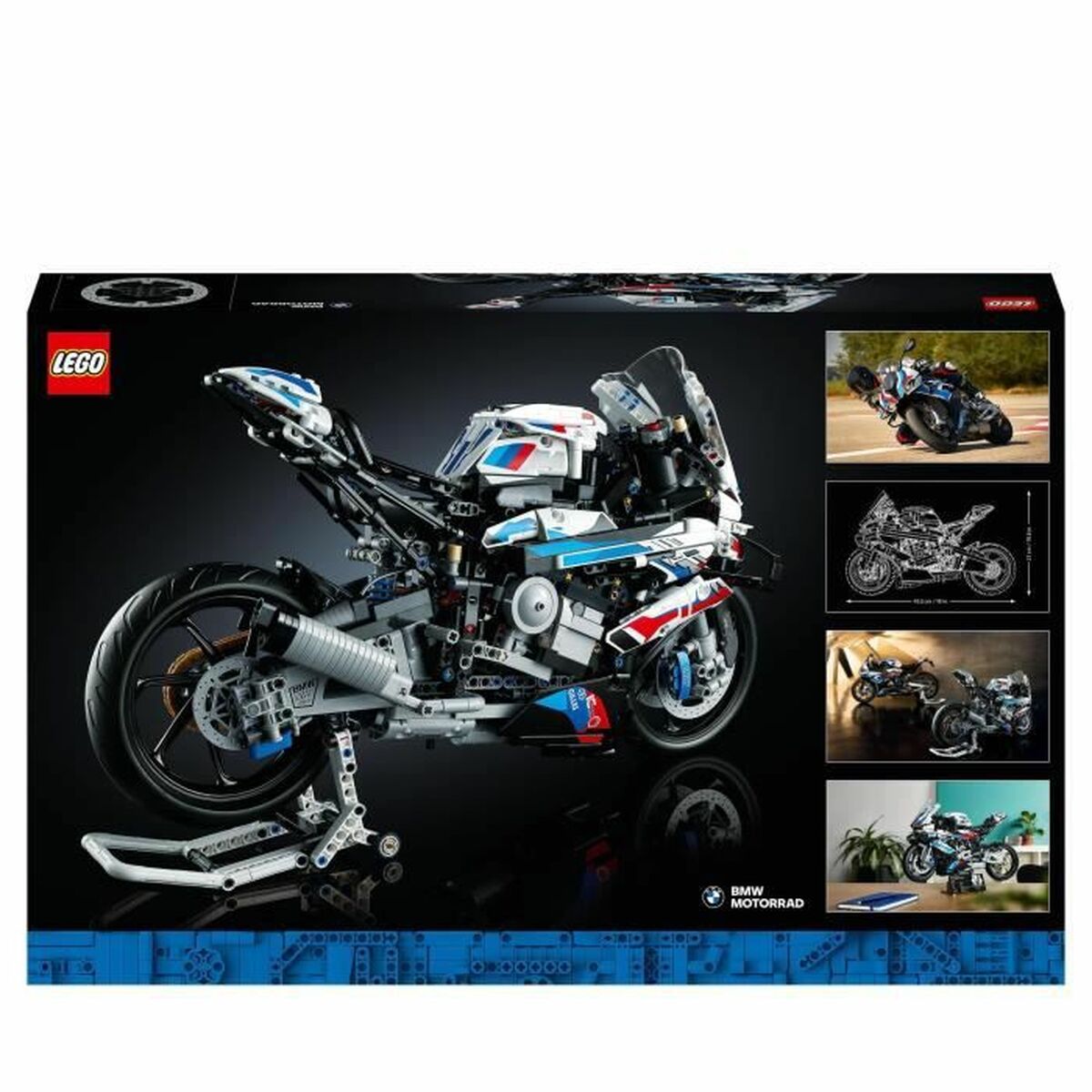 Set de Construcție Lego Technic BMW M 1000 RR Motorcycle Multicolor - Jucarii si jocuri