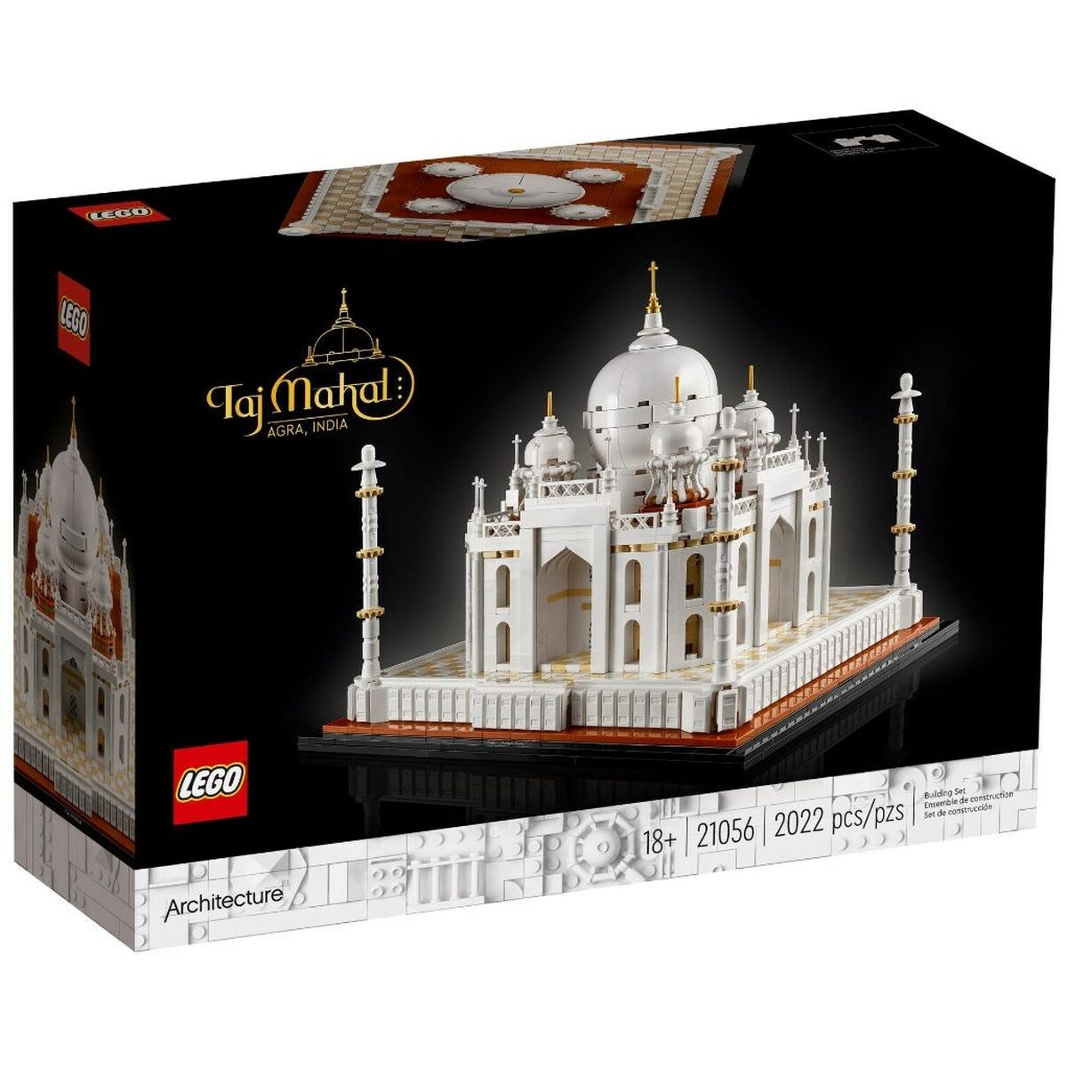 Set de Construcție Lego 21056 Taj Mahal 2022 Piese - Jucarii si jocuri