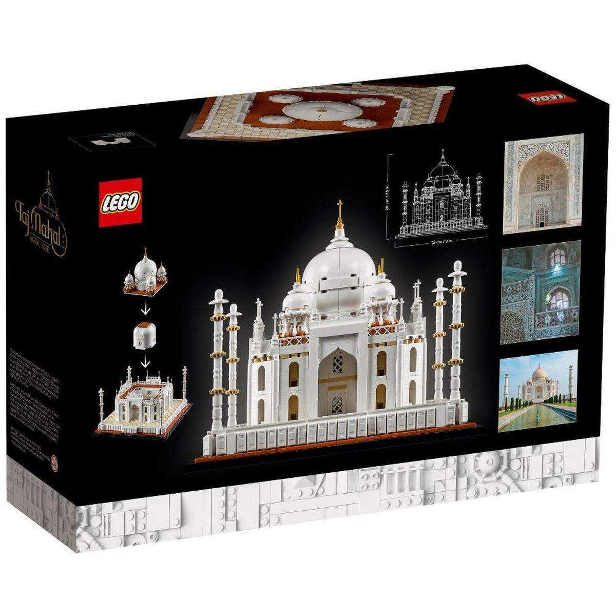 Set de Construcție Lego 21056 Taj Mahal 2022 Piese - Jucarii si jocuri