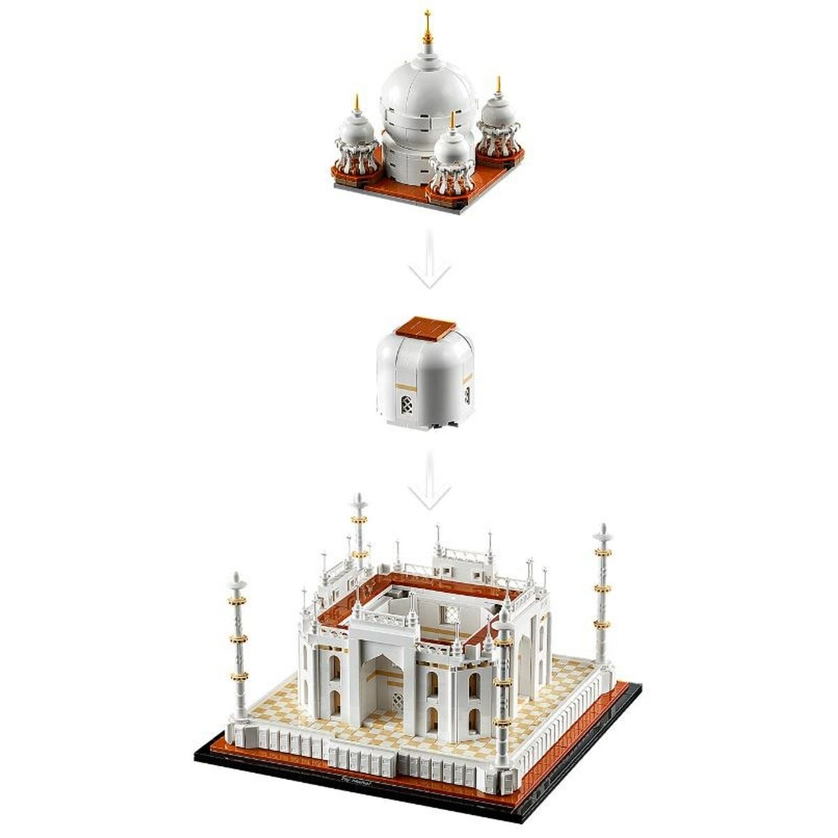 Set de Construcție Lego 21056 Taj Mahal 2022 Piese - Jucarii si jocuri