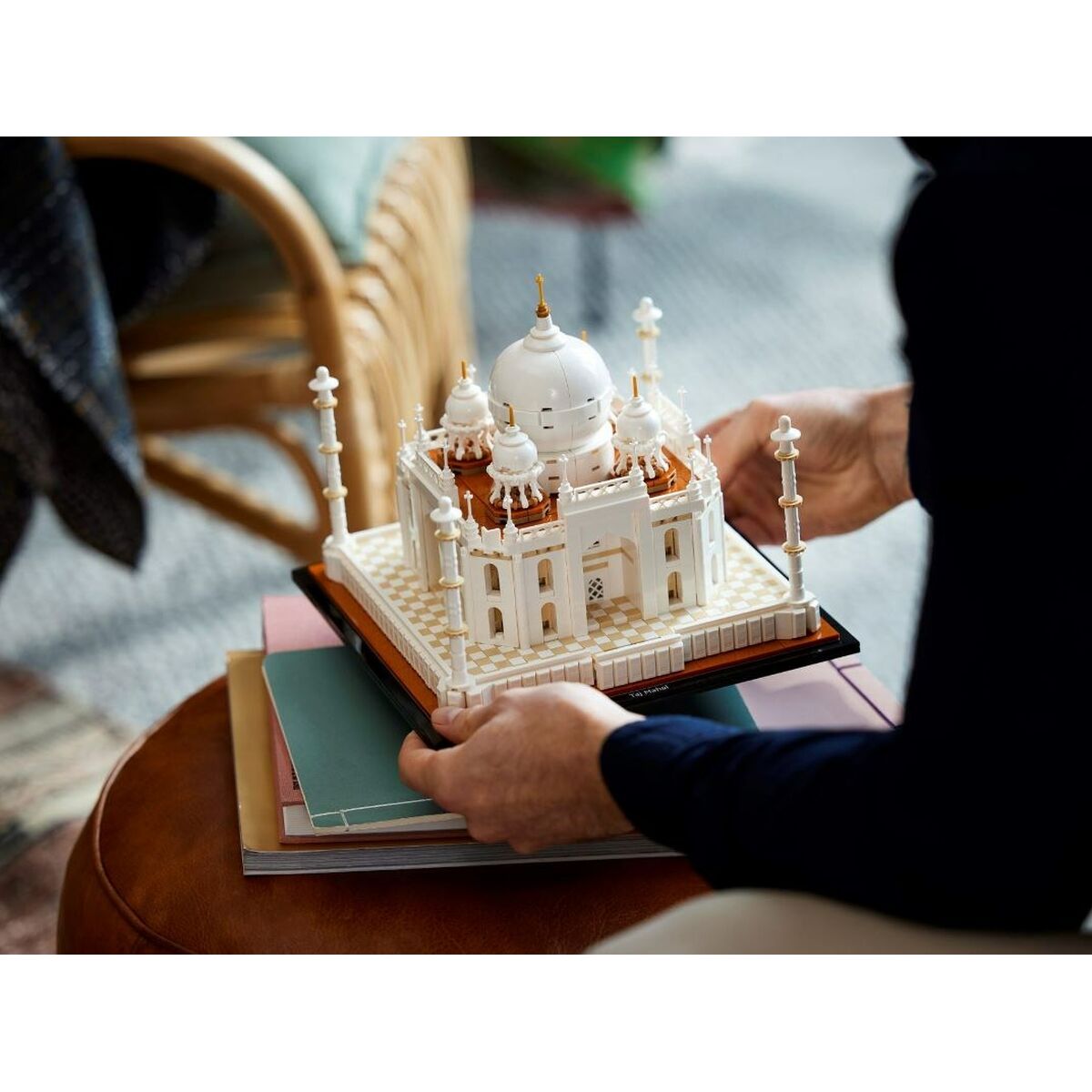 Set de Construcție Lego 21056 Taj Mahal 2022 Piese - Jucarii si jocuri