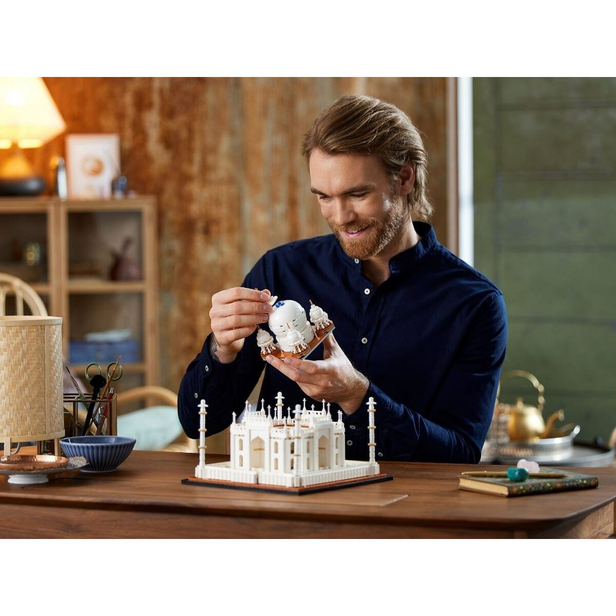Set de Construcție Lego 21056 Taj Mahal 2022 Piese - Jucarii si jocuri
