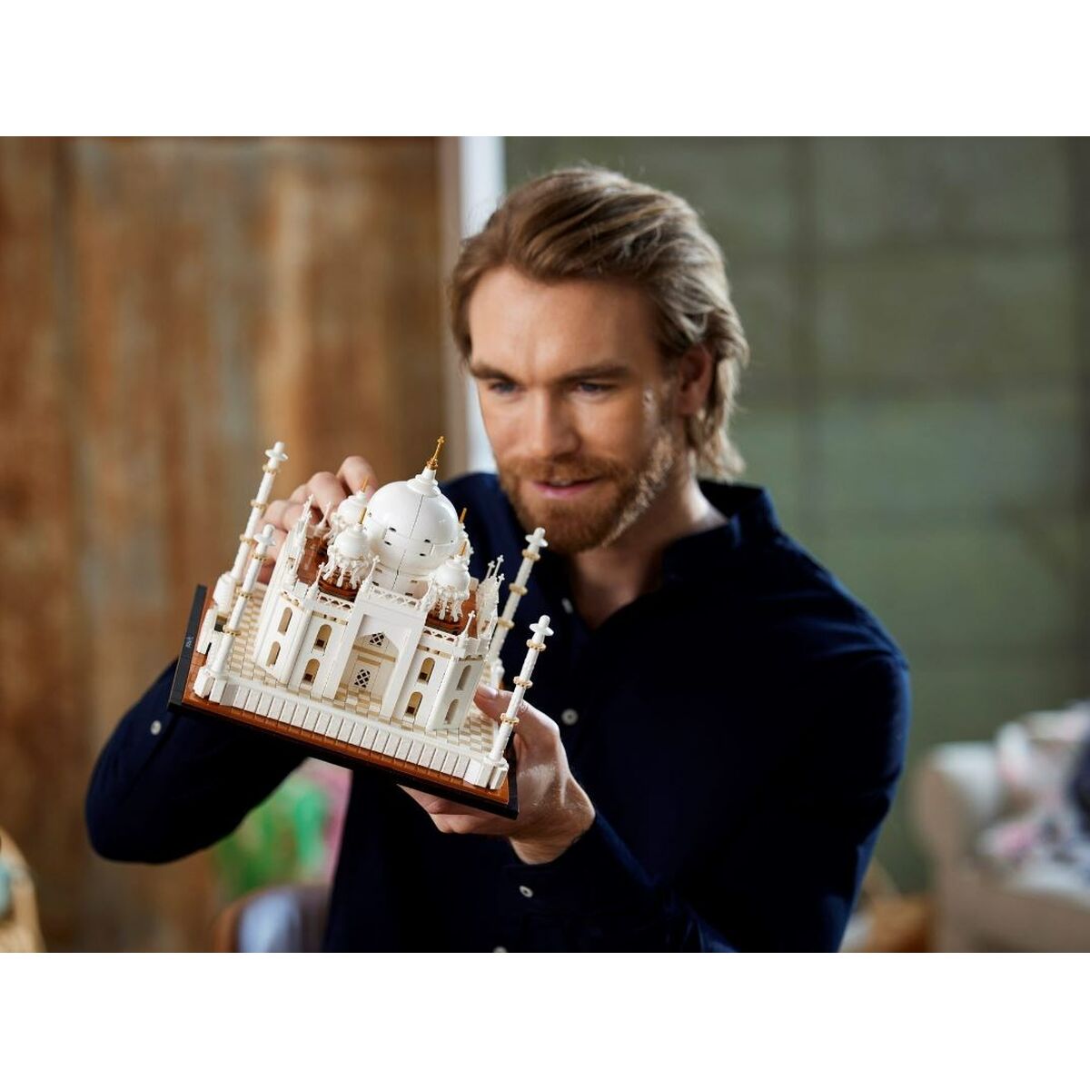 Set de Construcție Lego 21056 Taj Mahal 2022 Piese - Jucarii si jocuri