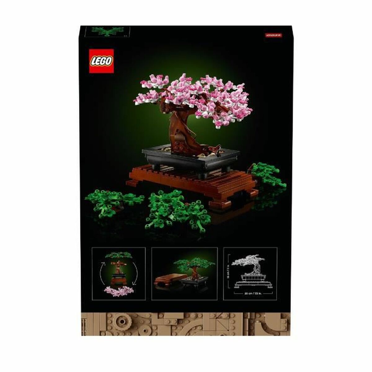 Playset Lego Creator Expert 10281 Bonsai - Jucarii si jocuri, Păpuși și figurine