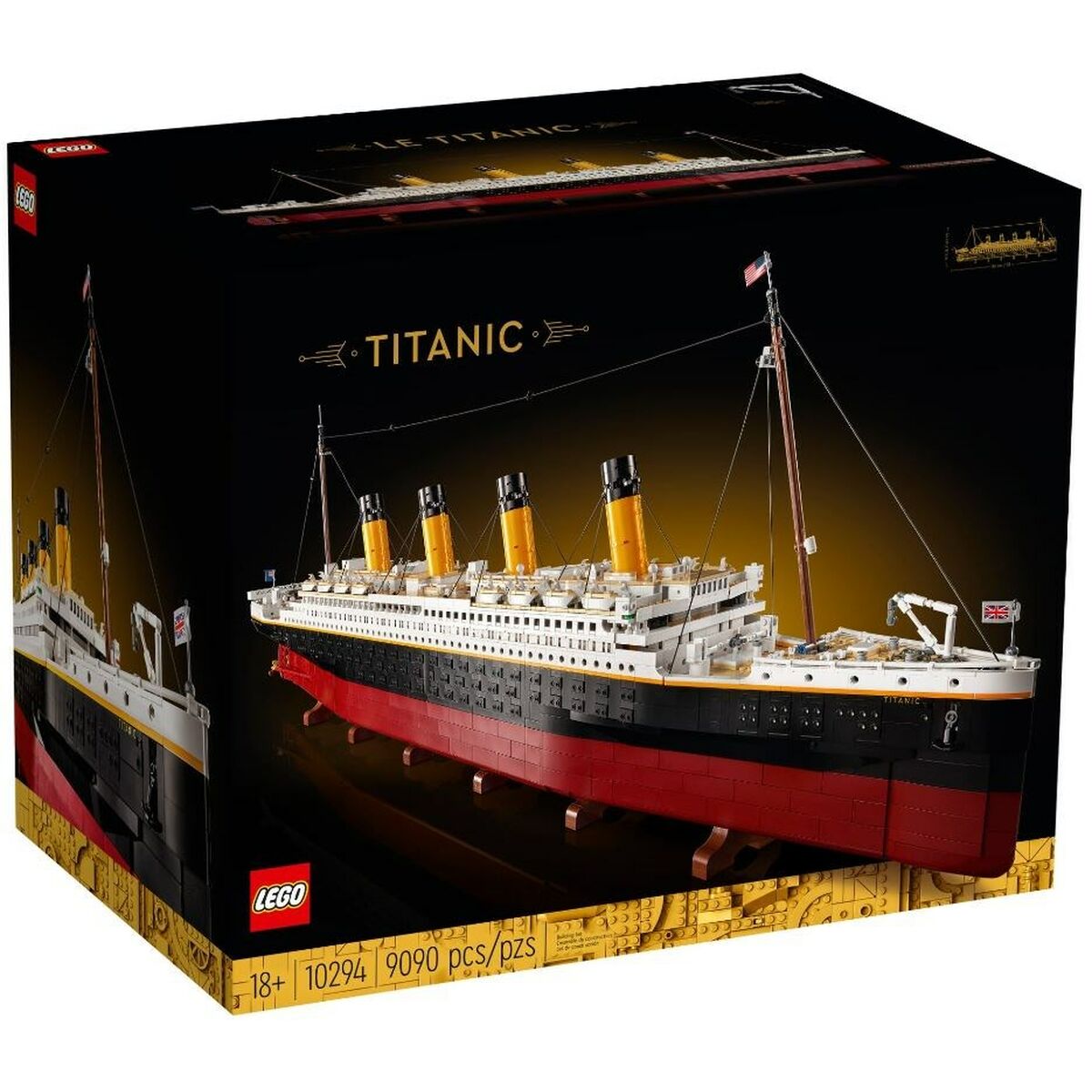 Set de Construcție Lego Titanic 9090 Piese - Jucarii si jocuri