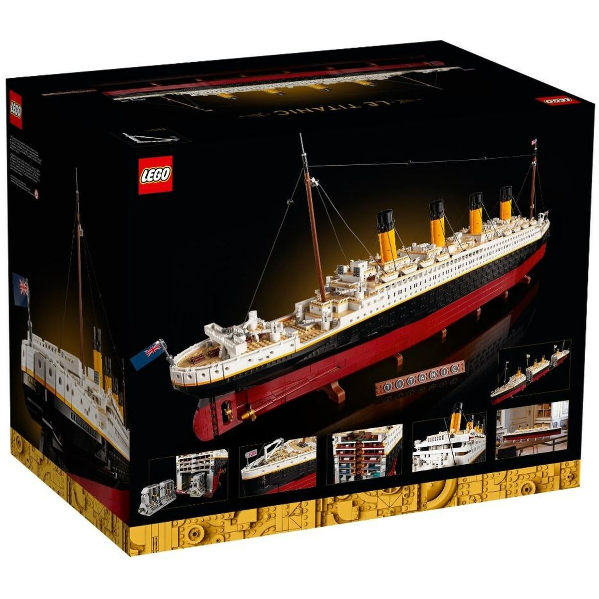 Set de Construcție Lego Titanic 9090 Piese - Jucarii si jocuri