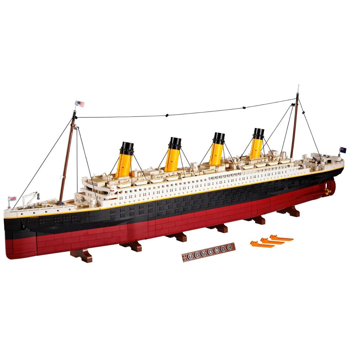 Set de Construcție Lego Titanic 9090 Piese - Jucarii si jocuri